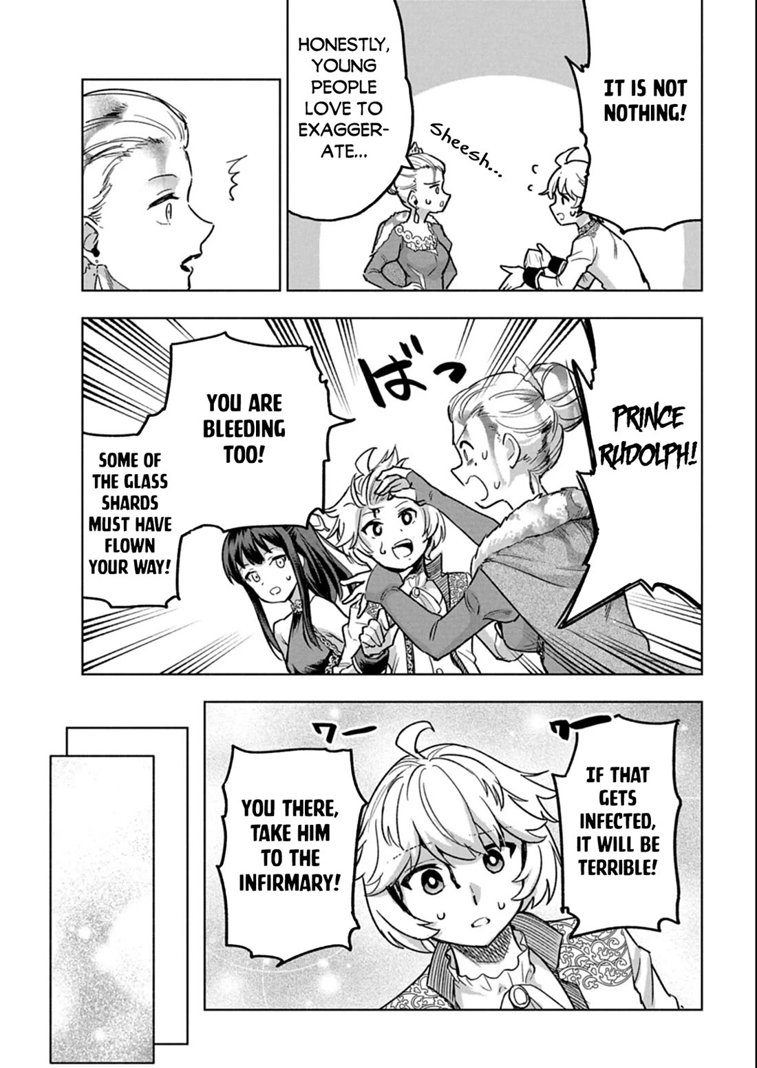 A Mere Villager Was Reincarnated as a Tyrant Prince Three Hundred Years Ago, That Is Me Chapter 12 page 18 - Chapter 12