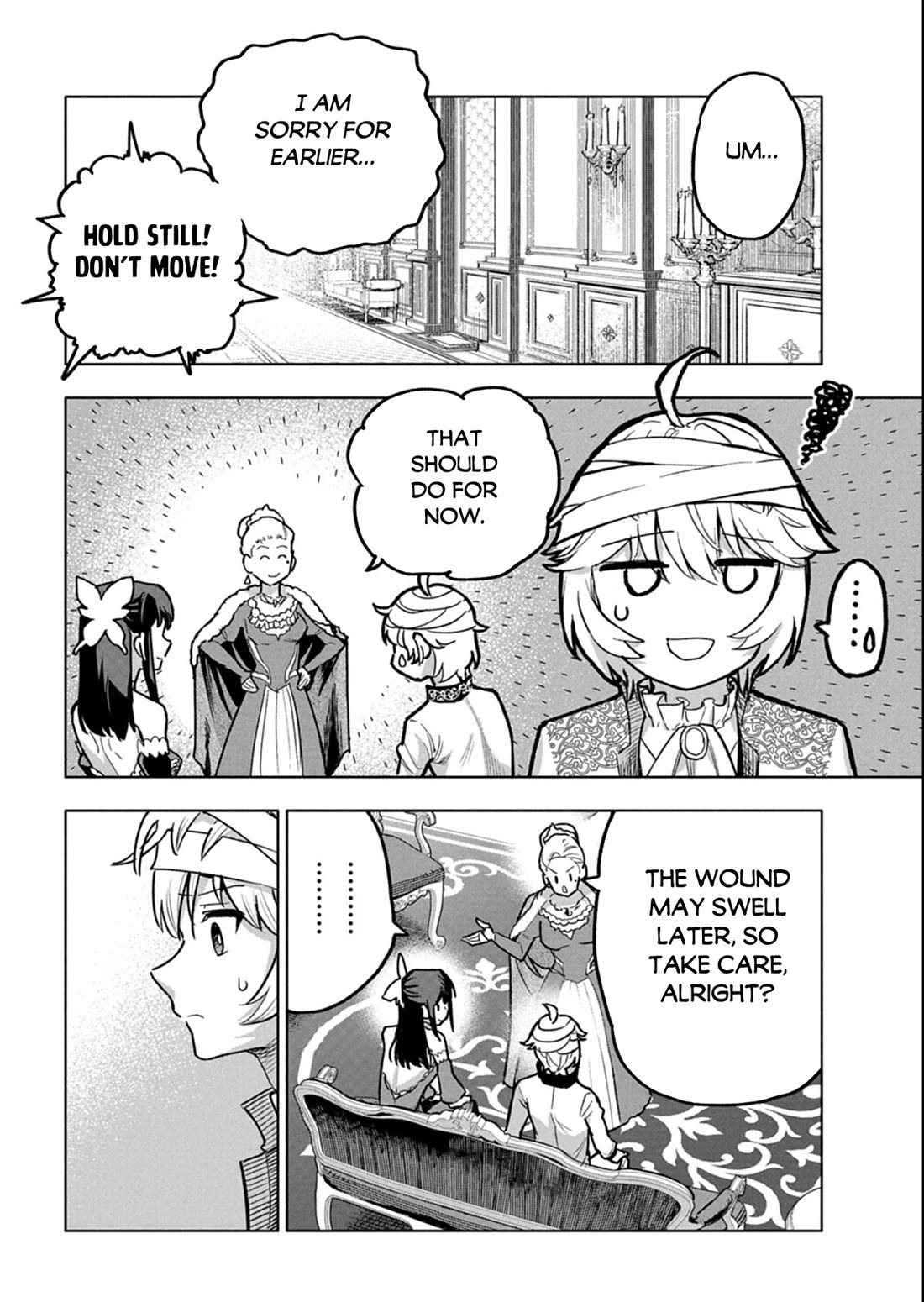 A Mere Villager Was Reincarnated as a Tyrant Prince Three Hundred Years Ago, That Is Me Chapter 12 page 19 - Chapter 12