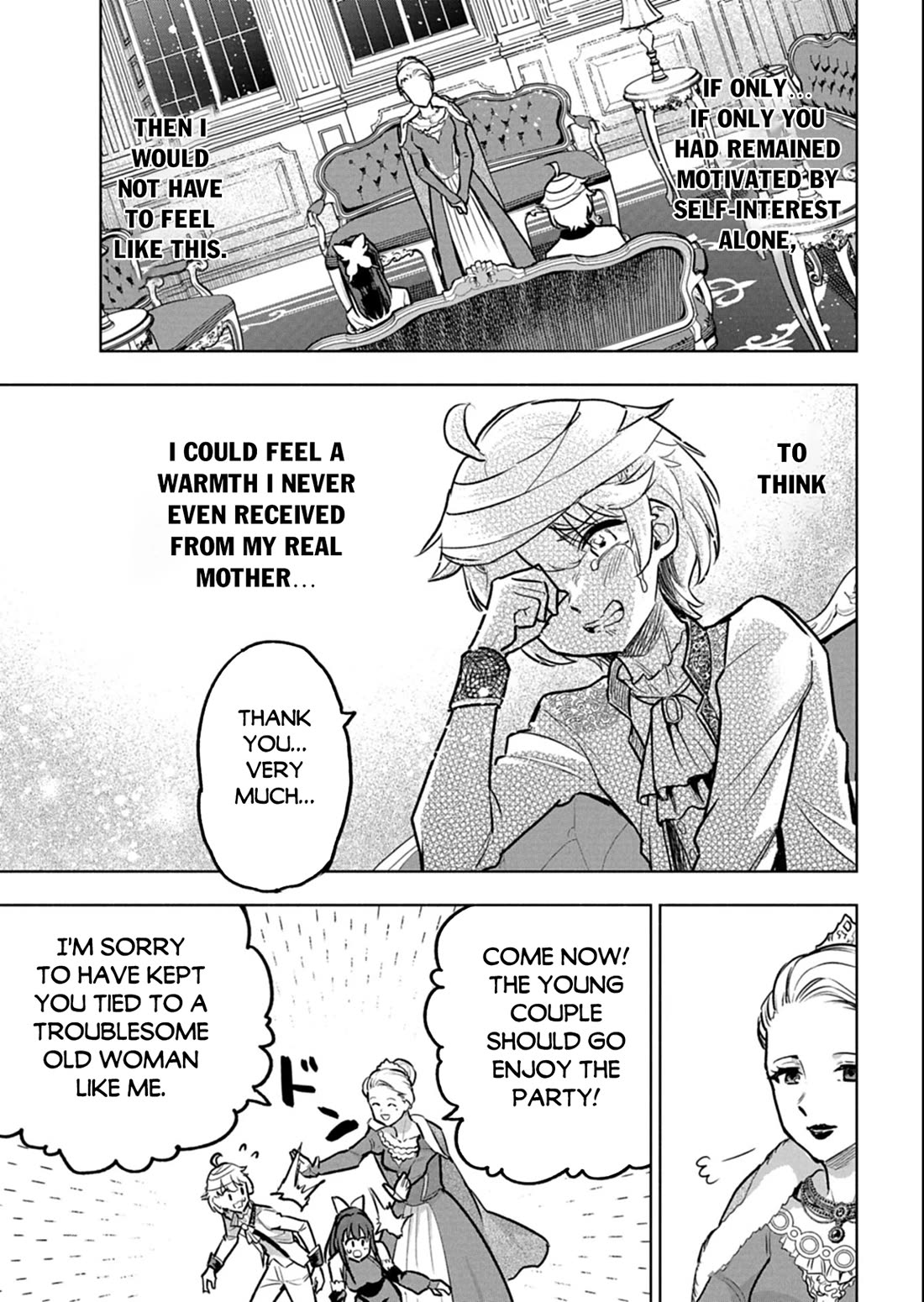 A Mere Villager Was Reincarnated as a Tyrant Prince Three Hundred Years Ago, That Is Me Chapter 12 page 24 - Chapter 12