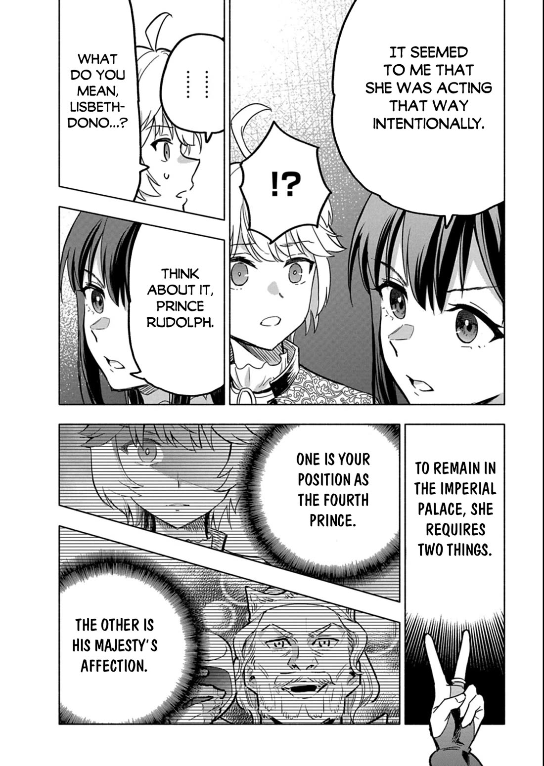 A Mere Villager Was Reincarnated as a Tyrant Prince Three Hundred Years Ago, That Is Me Chapter 12 page 28 - Chapter 12