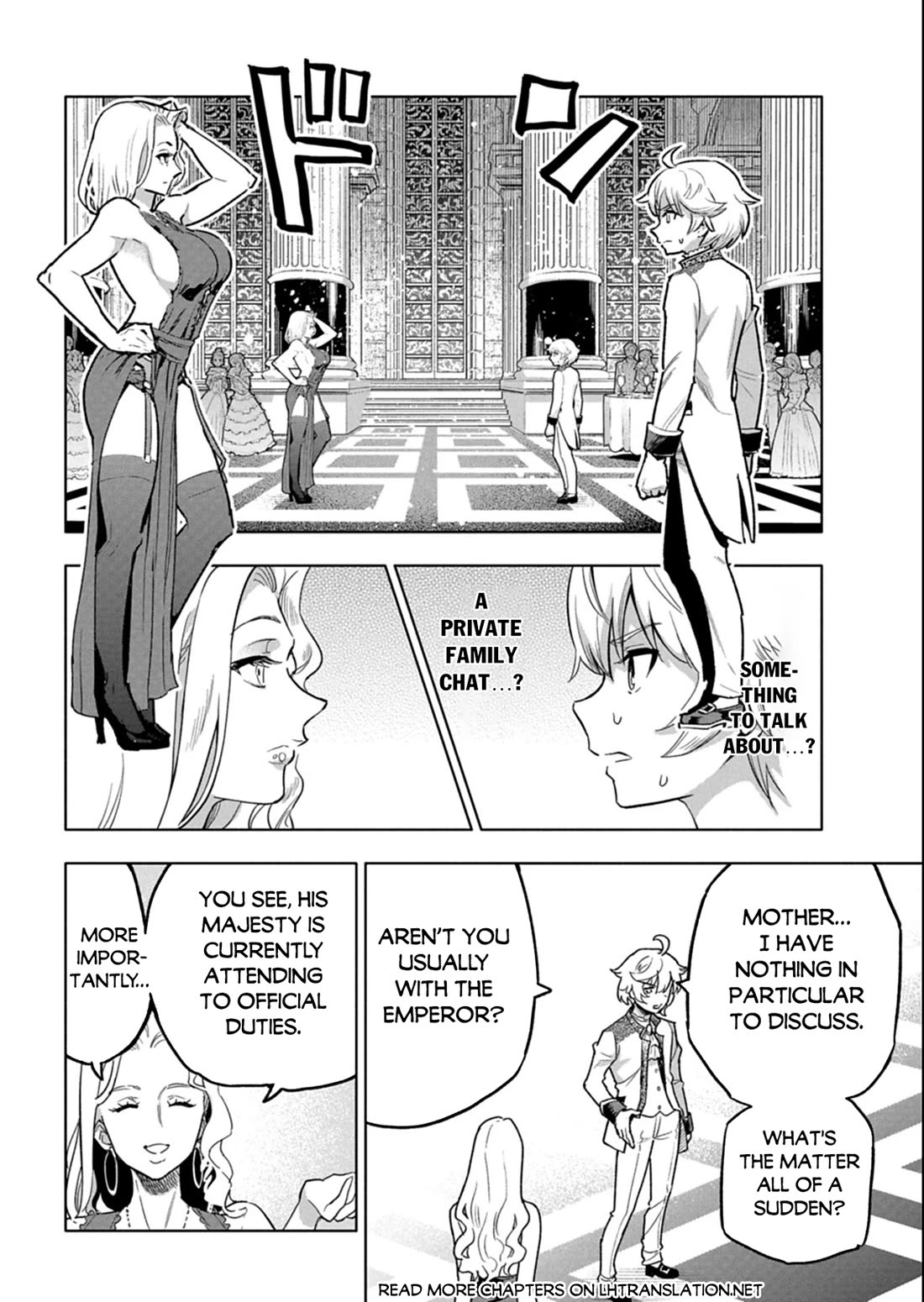 A Mere Villager Was Reincarnated as a Tyrant Prince Three Hundred Years Ago, That Is Me Chapter 12 page 3 - Chapter 12