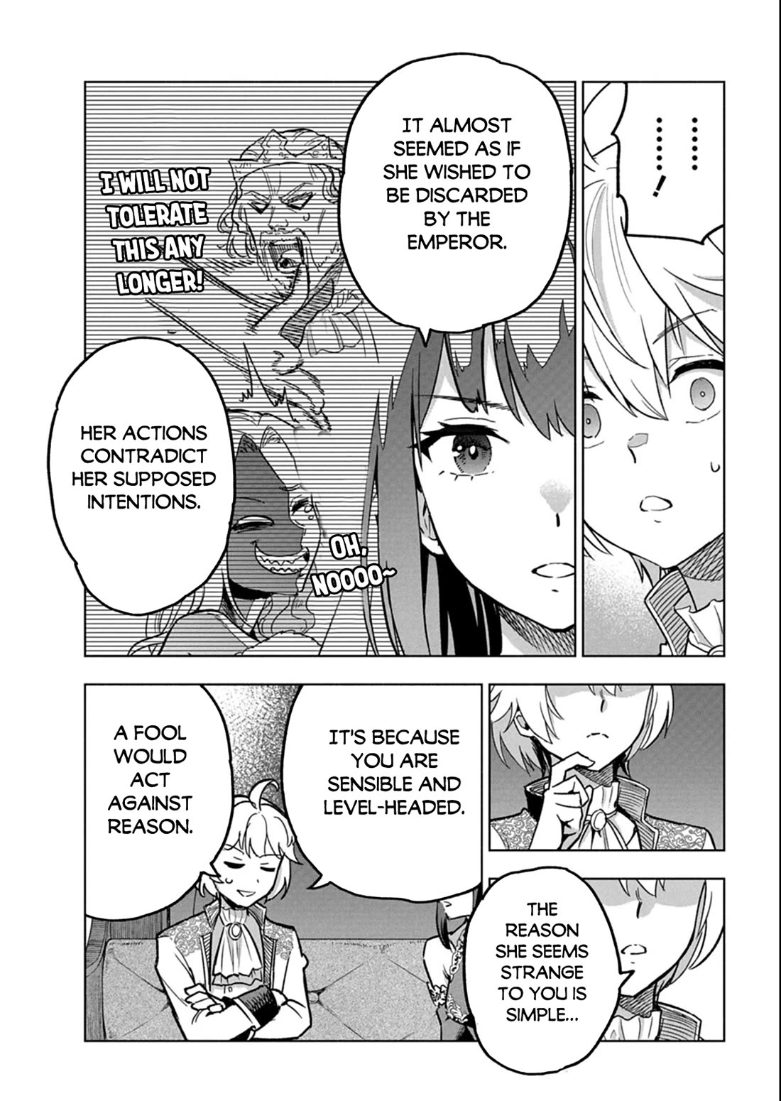 A Mere Villager Was Reincarnated as a Tyrant Prince Three Hundred Years Ago, That Is Me Chapter 12 page 30 - Chapter 12