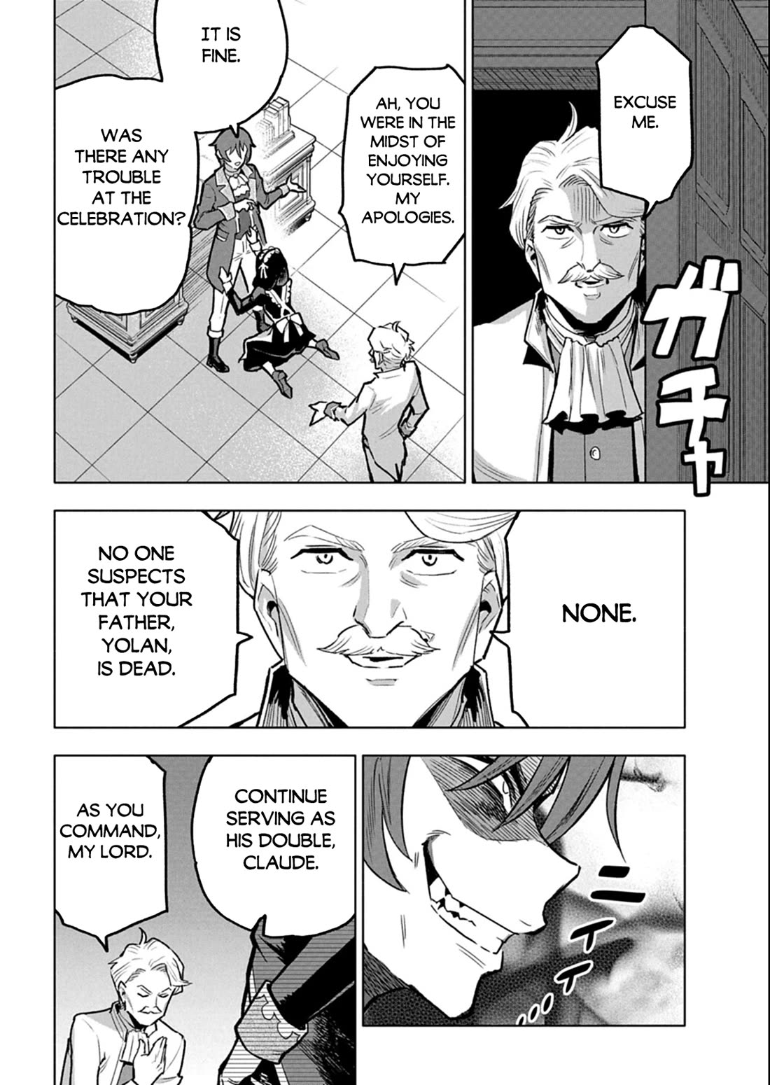 A Mere Villager Was Reincarnated as a Tyrant Prince Three Hundred Years Ago, That Is Me Chapter 12 page 35 - Chapter 12