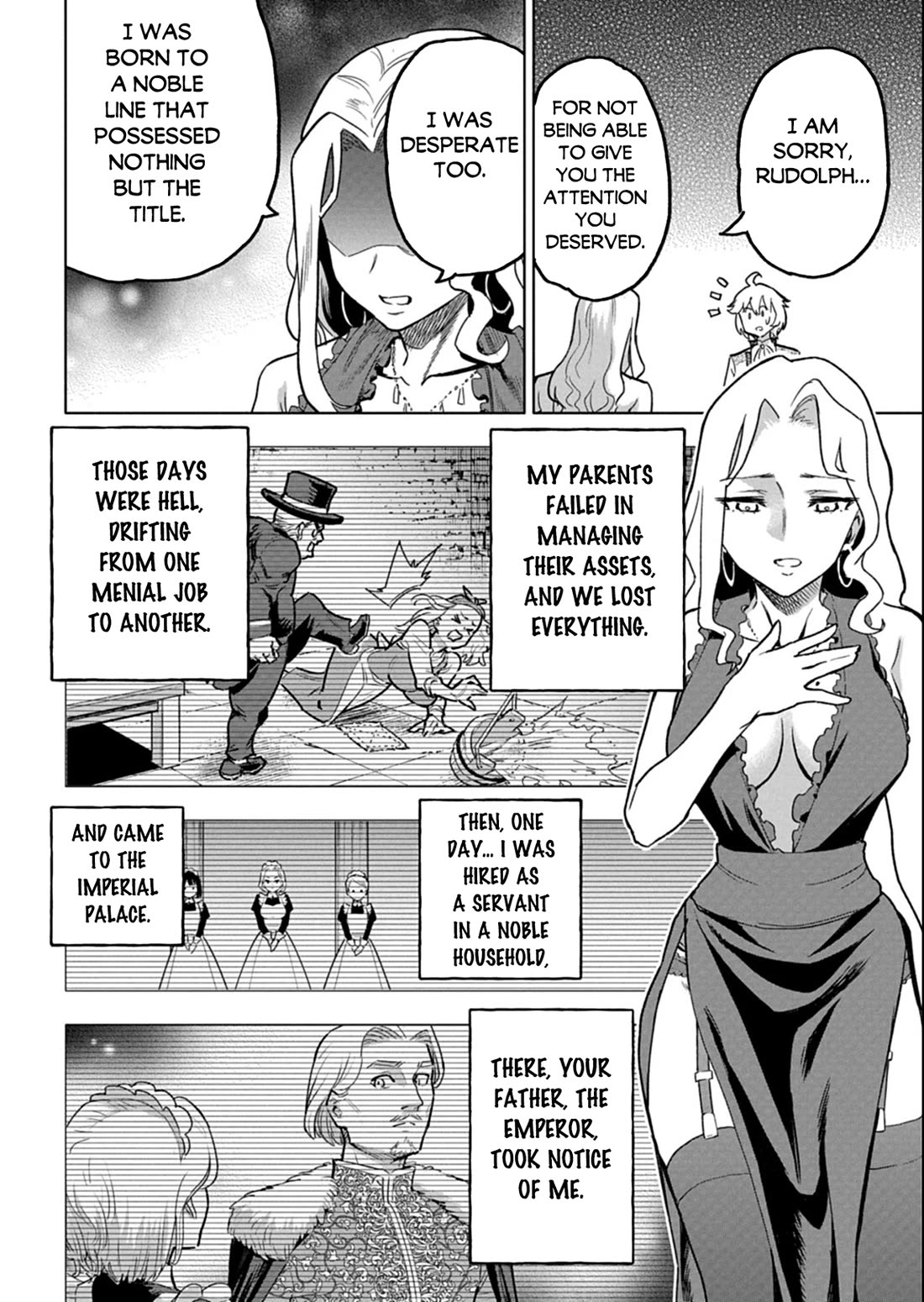 A Mere Villager Was Reincarnated as a Tyrant Prince Three Hundred Years Ago, That Is Me Chapter 12 page 5 - Chapter 12