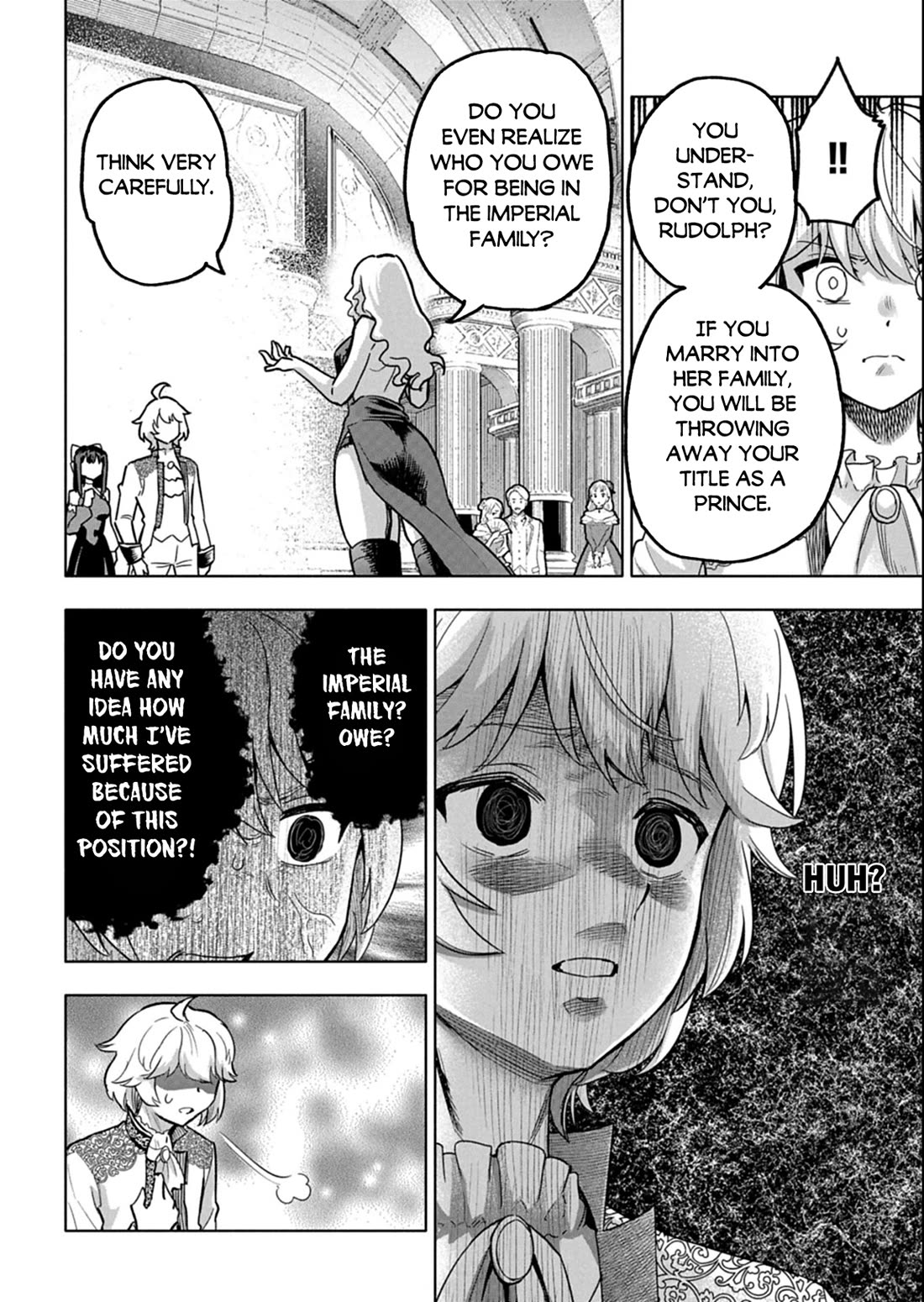 A Mere Villager Was Reincarnated as a Tyrant Prince Three Hundred Years Ago, That Is Me Chapter 12 page 9 - Chapter 12