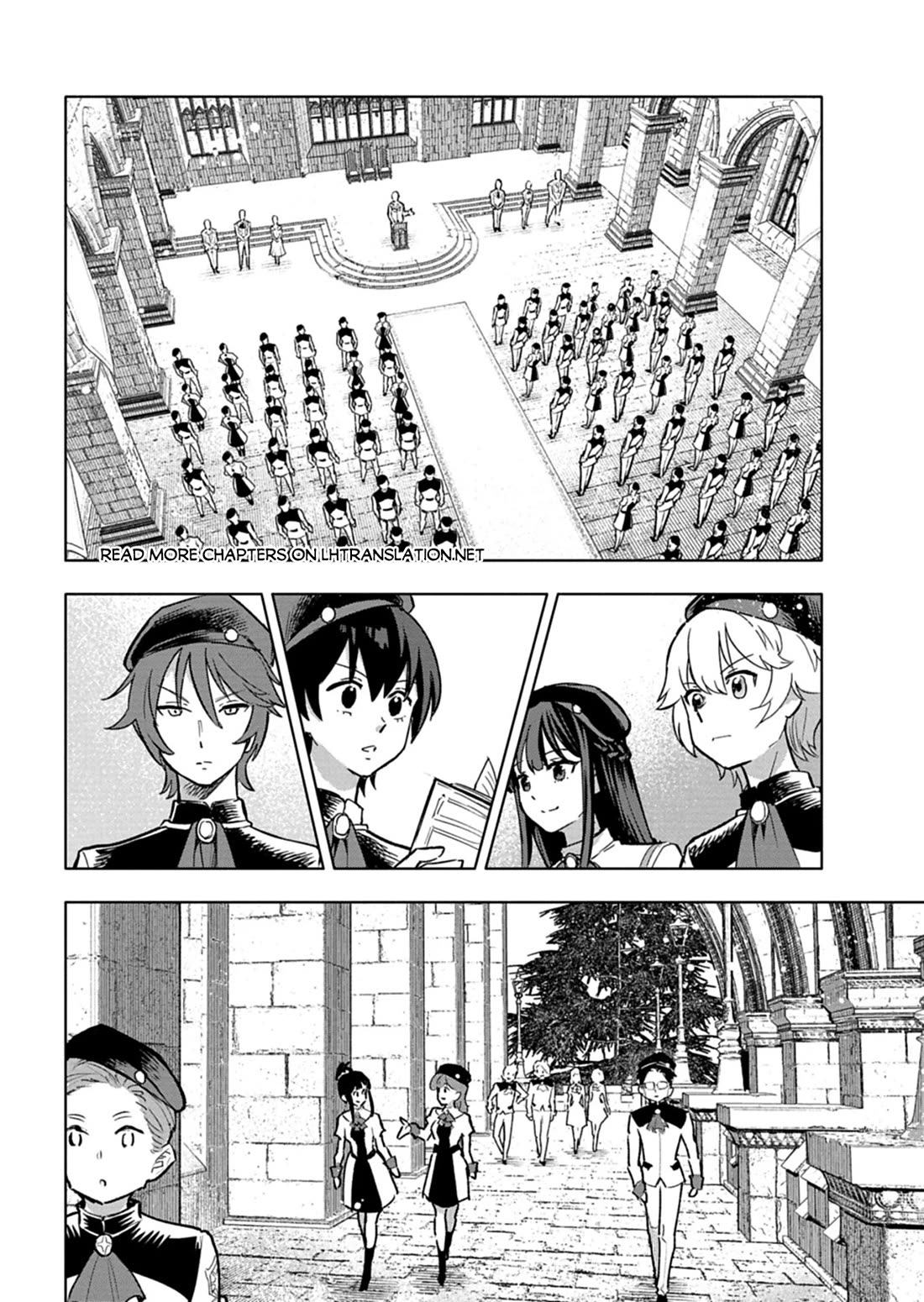 A Mere Villager Was Reincarnated as a Tyrant Prince Three Hundred Years Ago, That Is Me Chapter 13 page 11 - Chapter 13