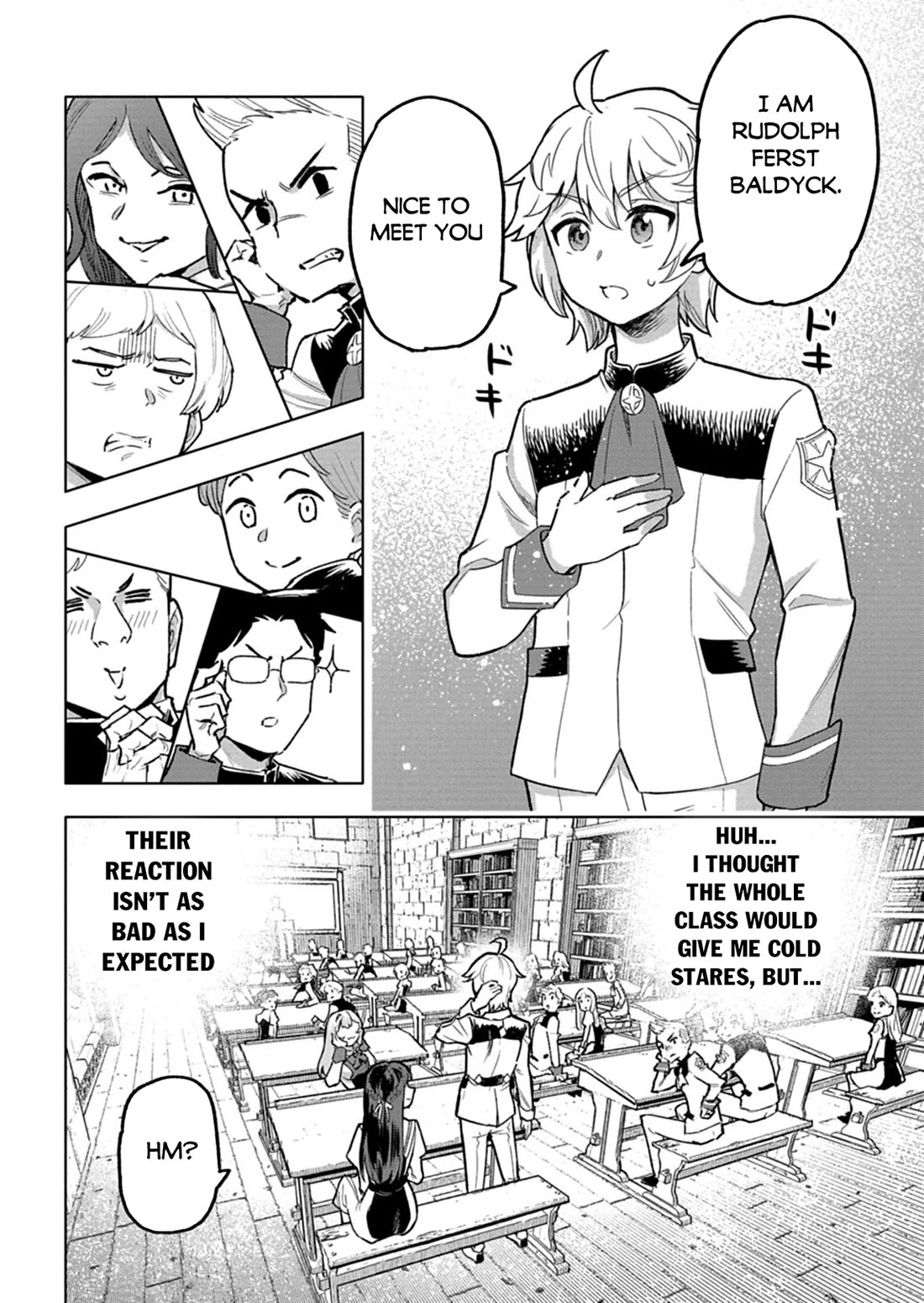 A Mere Villager Was Reincarnated as a Tyrant Prince Three Hundred Years Ago, That Is Me Chapter 13 page 15 - Chapter 13