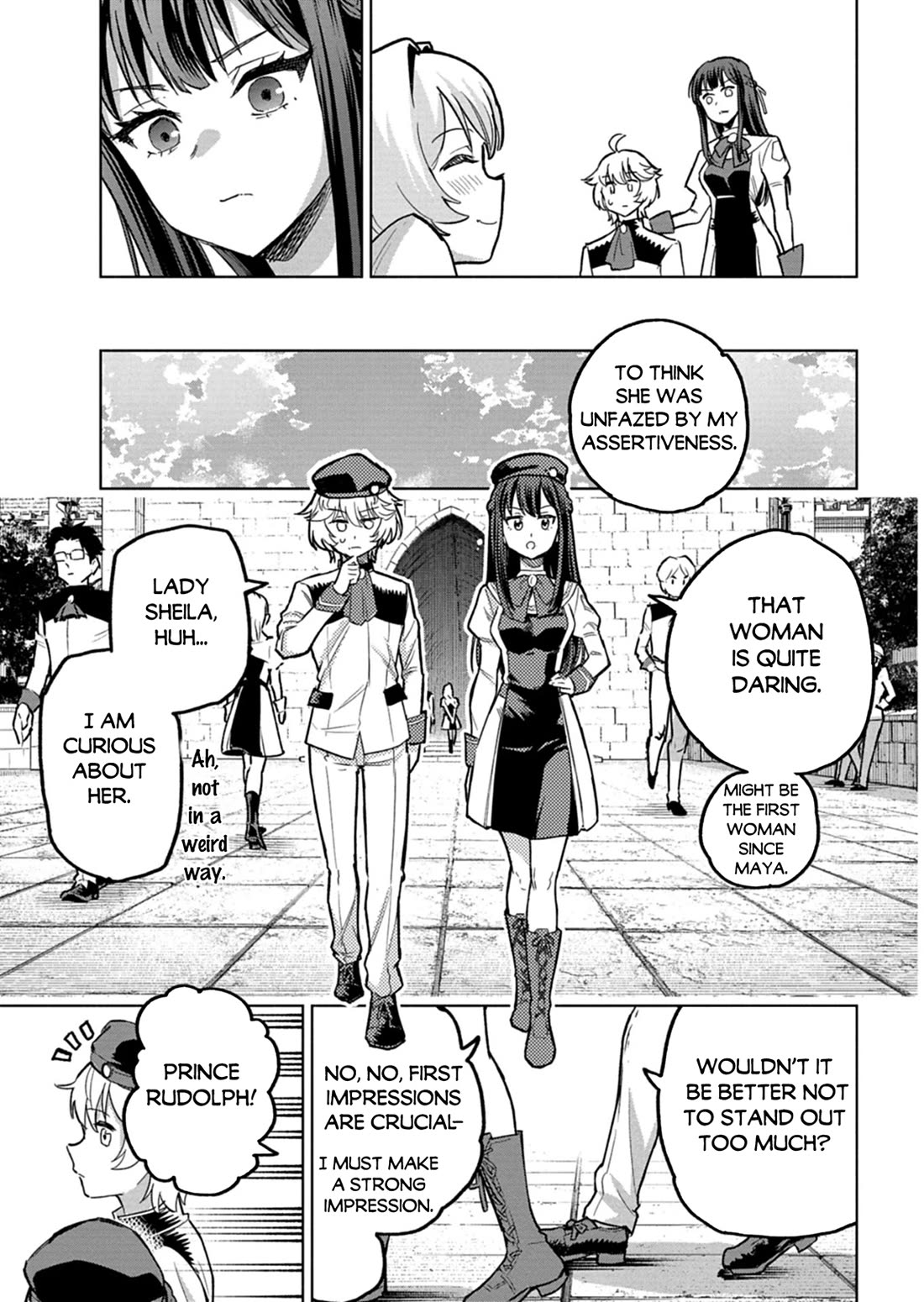 A Mere Villager Was Reincarnated as a Tyrant Prince Three Hundred Years Ago, That Is Me Chapter 13 page 18 - Chapter 13