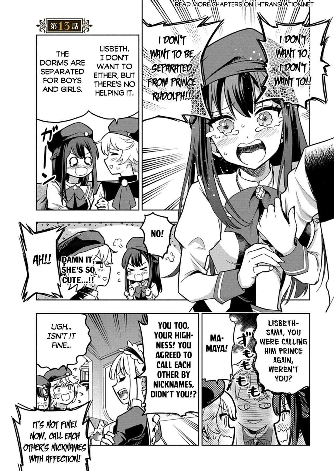 A Mere Villager Was Reincarnated as a Tyrant Prince Three Hundred Years Ago, That Is Me Chapter 13 page 2 - Chapter 13