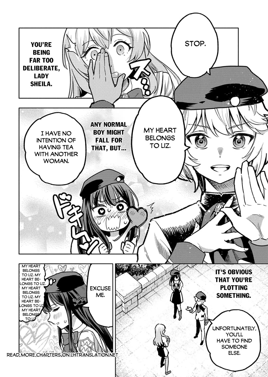 A Mere Villager Was Reincarnated as a Tyrant Prince Three Hundred Years Ago, That Is Me Chapter 13 page 21 - Chapter 13