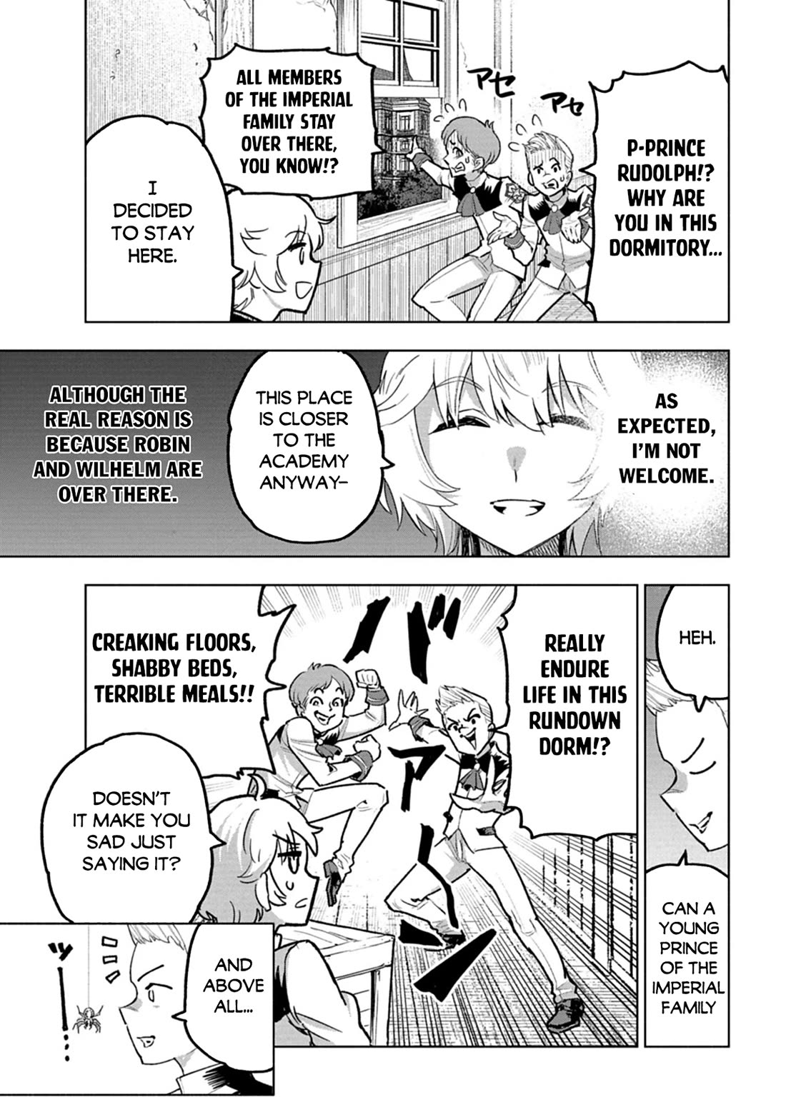 A Mere Villager Was Reincarnated as a Tyrant Prince Three Hundred Years Ago, That Is Me Chapter 13 page 24 - Chapter 13