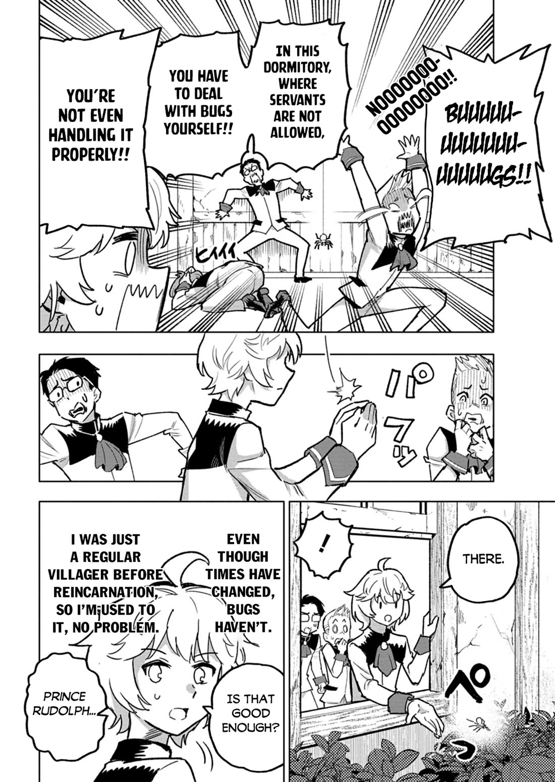 A Mere Villager Was Reincarnated as a Tyrant Prince Three Hundred Years Ago, That Is Me Chapter 13 page 25 - Chapter 13