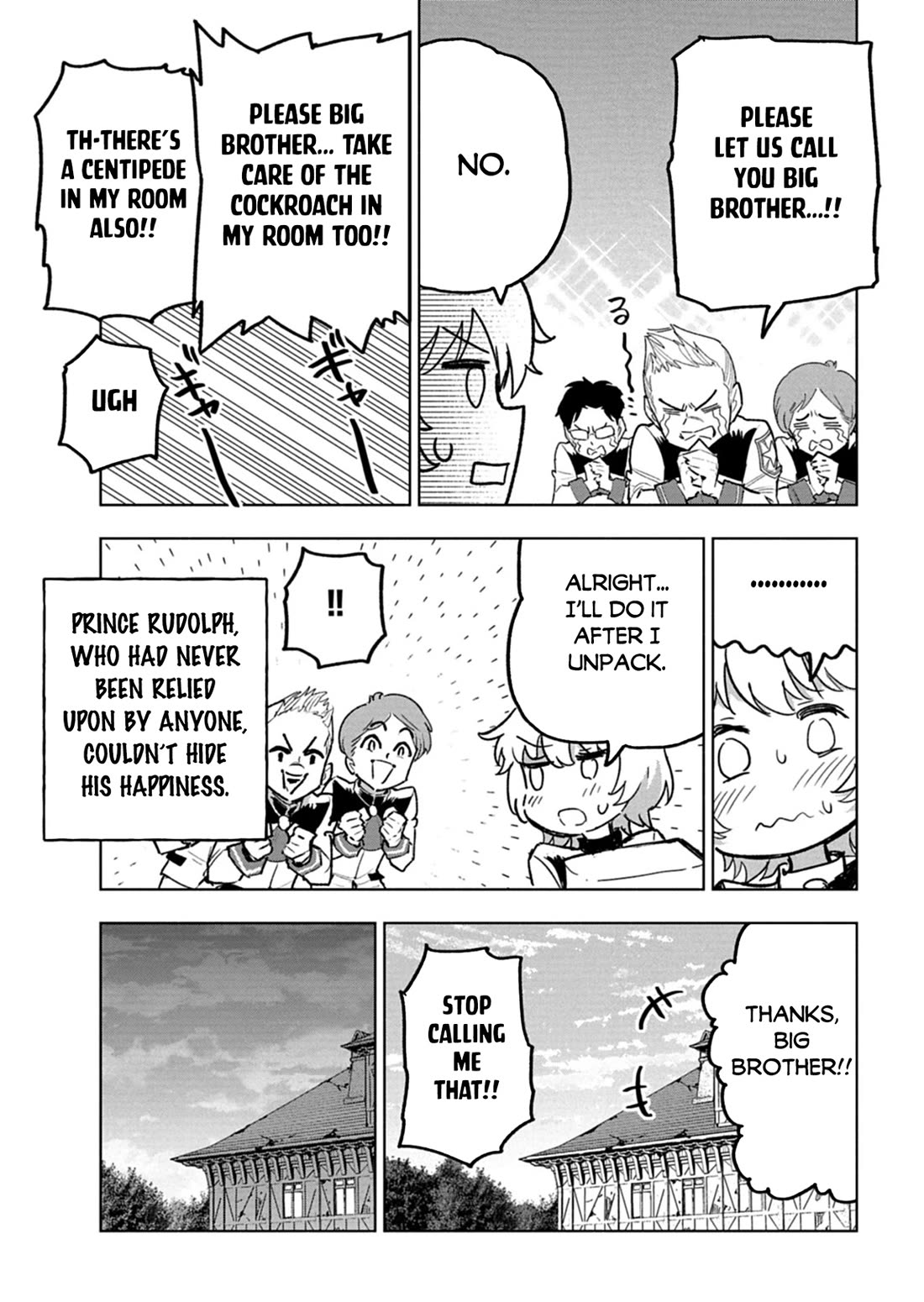 A Mere Villager Was Reincarnated as a Tyrant Prince Three Hundred Years Ago, That Is Me Chapter 13 page 26 - Chapter 13