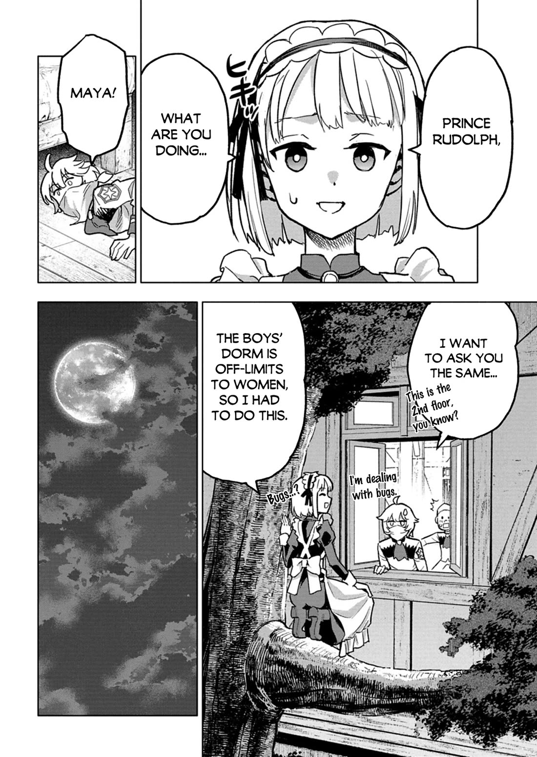 A Mere Villager Was Reincarnated as a Tyrant Prince Three Hundred Years Ago, That Is Me Chapter 13 page 27 - Chapter 13