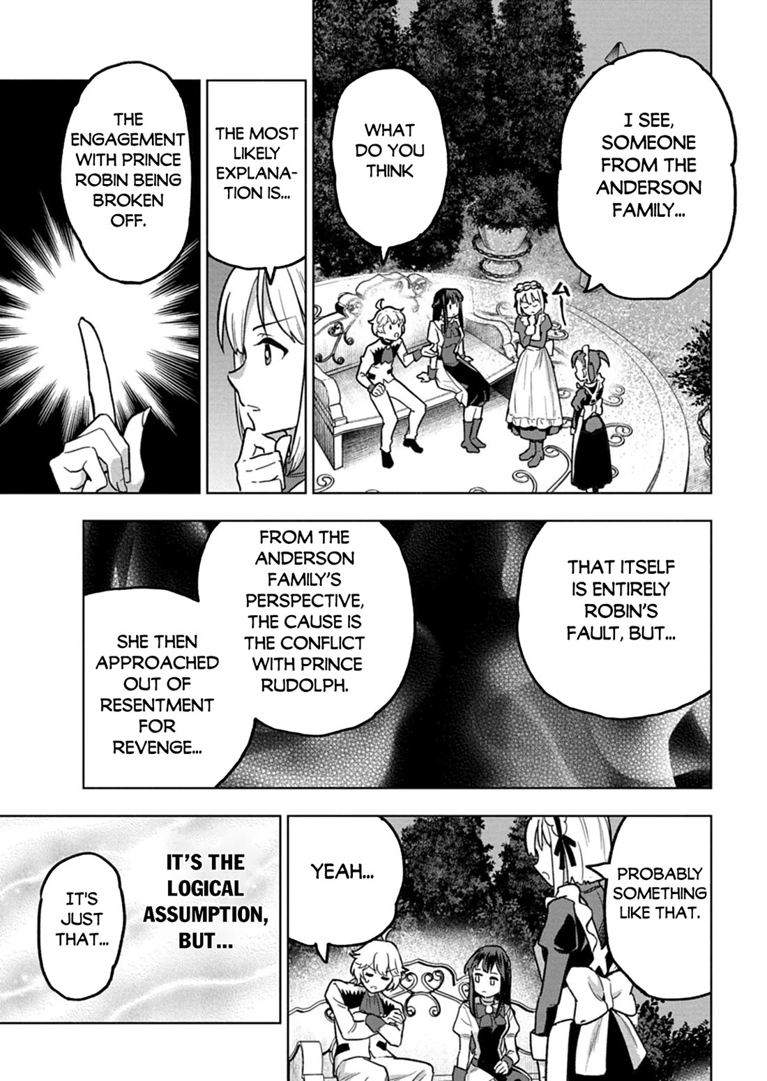 A Mere Villager Was Reincarnated as a Tyrant Prince Three Hundred Years Ago, That Is Me Chapter 13 page 28 - Chapter 13