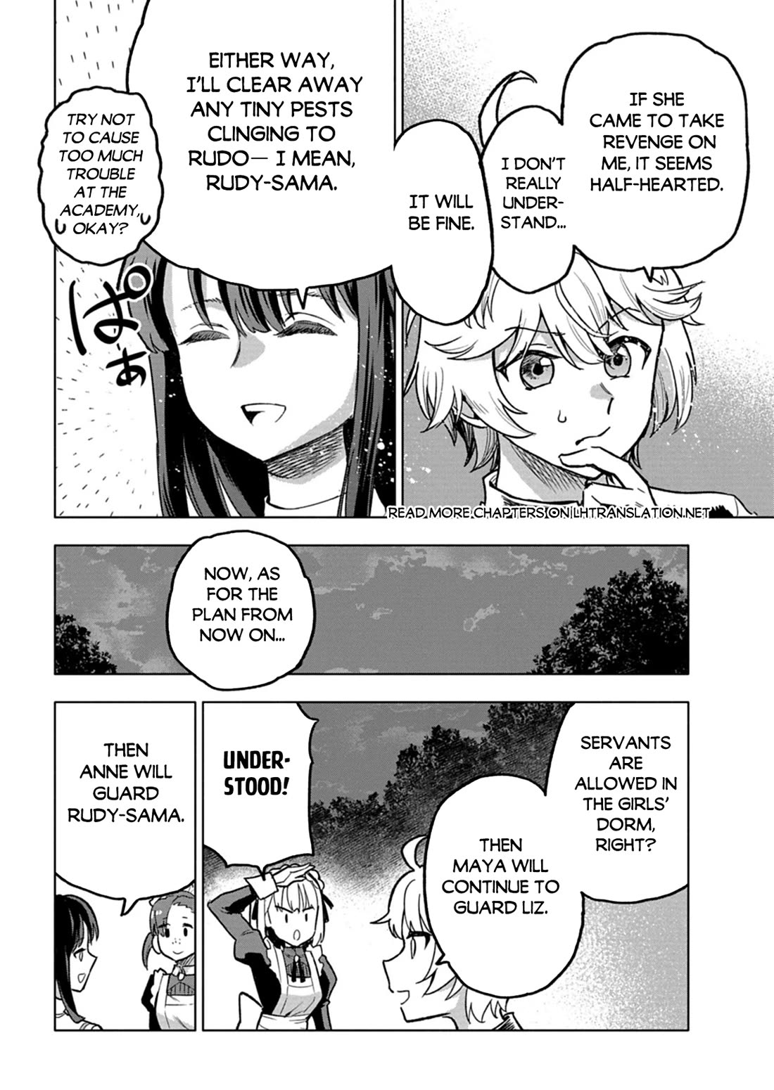 A Mere Villager Was Reincarnated as a Tyrant Prince Three Hundred Years Ago, That Is Me Chapter 13 page 29 - Chapter 13