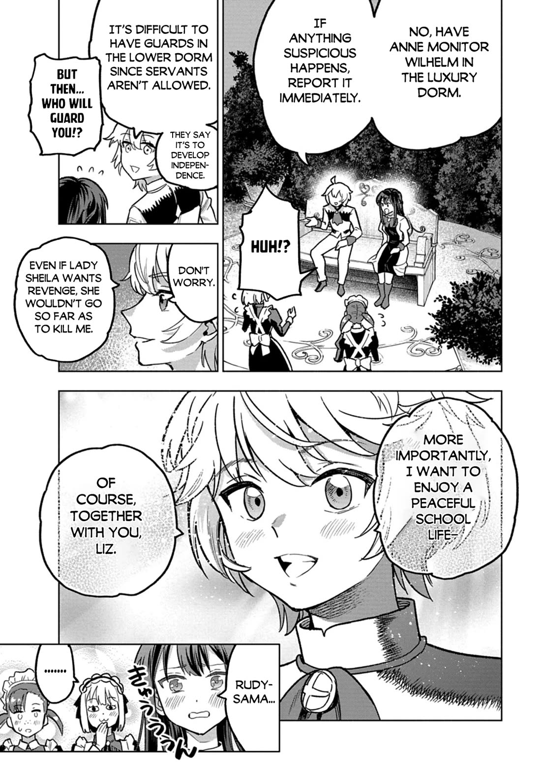 A Mere Villager Was Reincarnated as a Tyrant Prince Three Hundred Years Ago, That Is Me Chapter 13 page 30 - Chapter 13