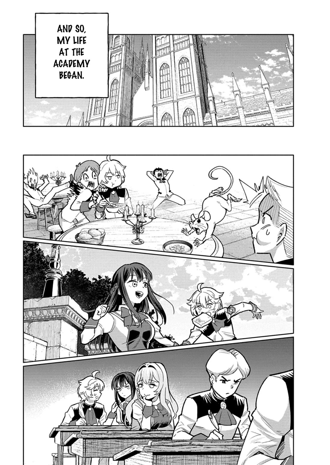 A Mere Villager Was Reincarnated as a Tyrant Prince Three Hundred Years Ago, That Is Me Chapter 13 page 31 - Chapter 13