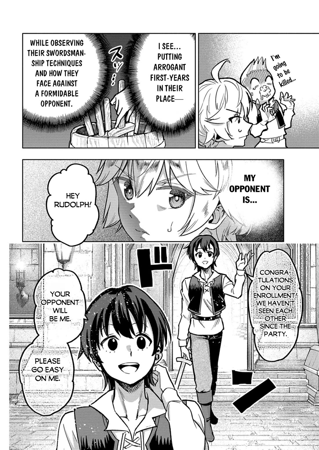 A Mere Villager Was Reincarnated as a Tyrant Prince Three Hundred Years Ago, That Is Me Chapter 13 page 33 - Chapter 13