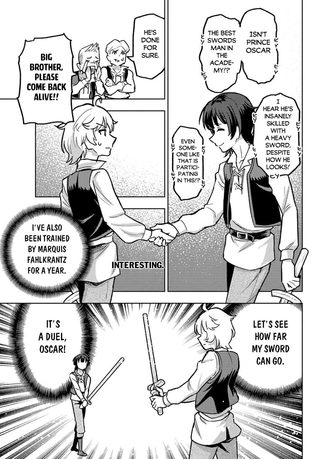 A Mere Villager Was Reincarnated as a Tyrant Prince Three Hundred Years Ago, That Is Me Chapter 13 page 34 - Chapter 13