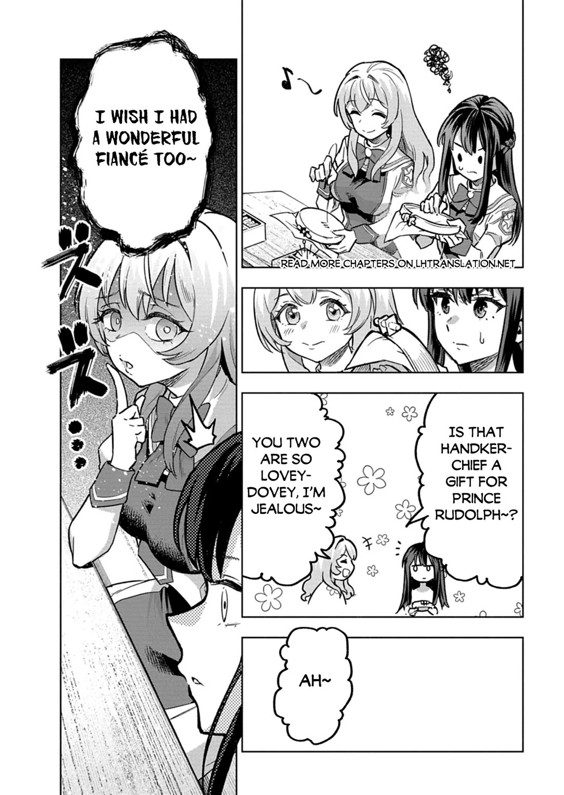 A Mere Villager Was Reincarnated as a Tyrant Prince Three Hundred Years Ago, That Is Me Chapter 13 page 36 - Chapter 13