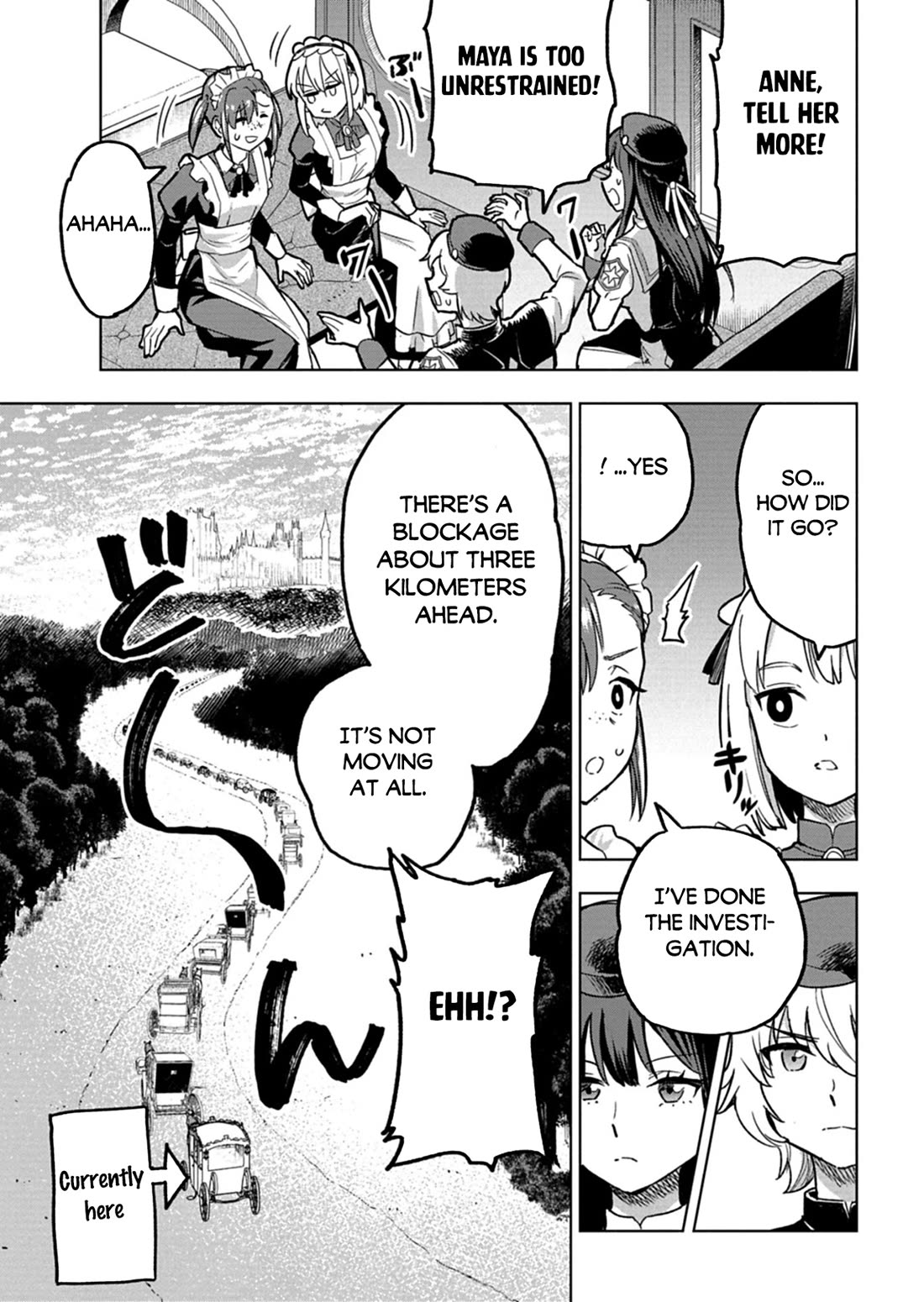 A Mere Villager Was Reincarnated as a Tyrant Prince Three Hundred Years Ago, That Is Me Chapter 13 page 6 - Chapter 13