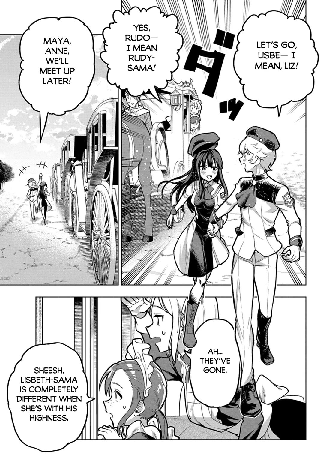 A Mere Villager Was Reincarnated as a Tyrant Prince Three Hundred Years Ago, That Is Me Chapter 13 page 8 - Chapter 13