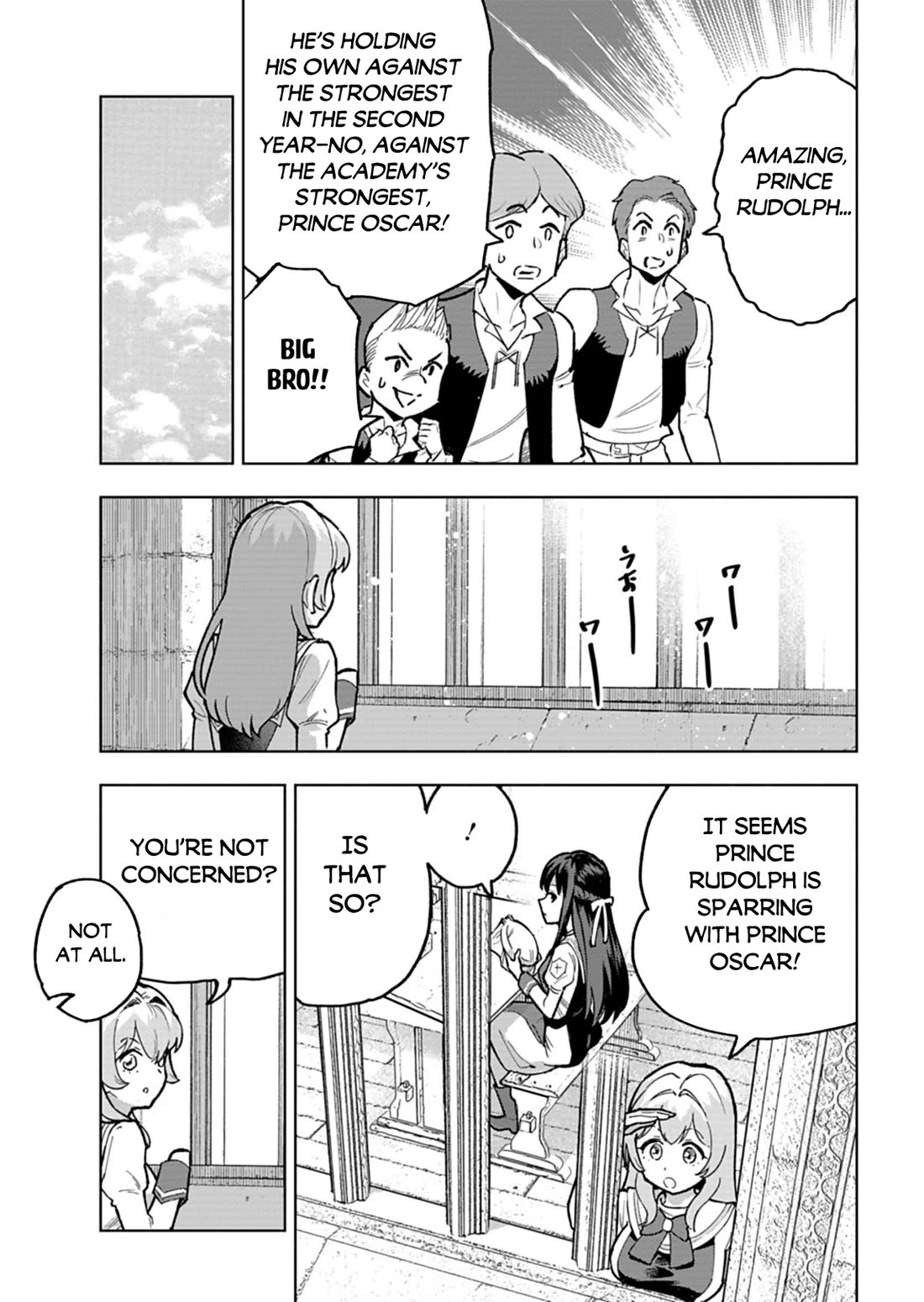 A Mere Villager Was Reincarnated as a Tyrant Prince Three Hundred Years Ago, That Is Me Chapter 14 page 12 - Chapter 14