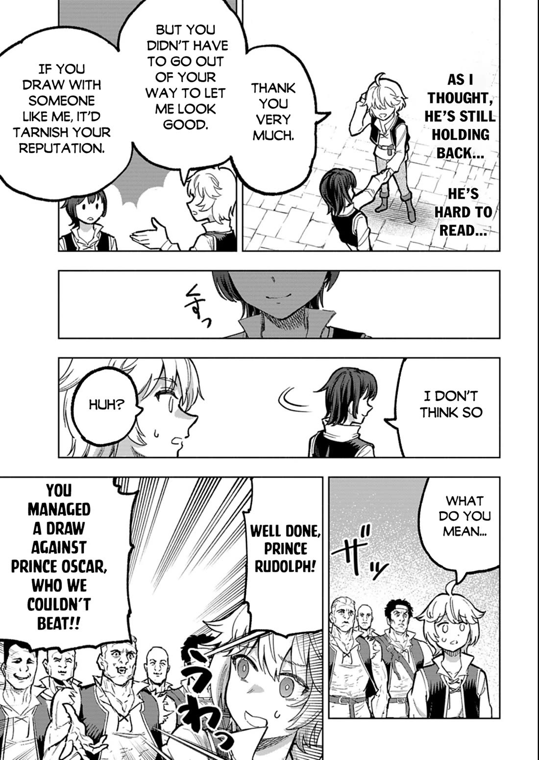 A Mere Villager Was Reincarnated as a Tyrant Prince Three Hundred Years Ago, That Is Me Chapter 14 page 22 - Chapter 14
