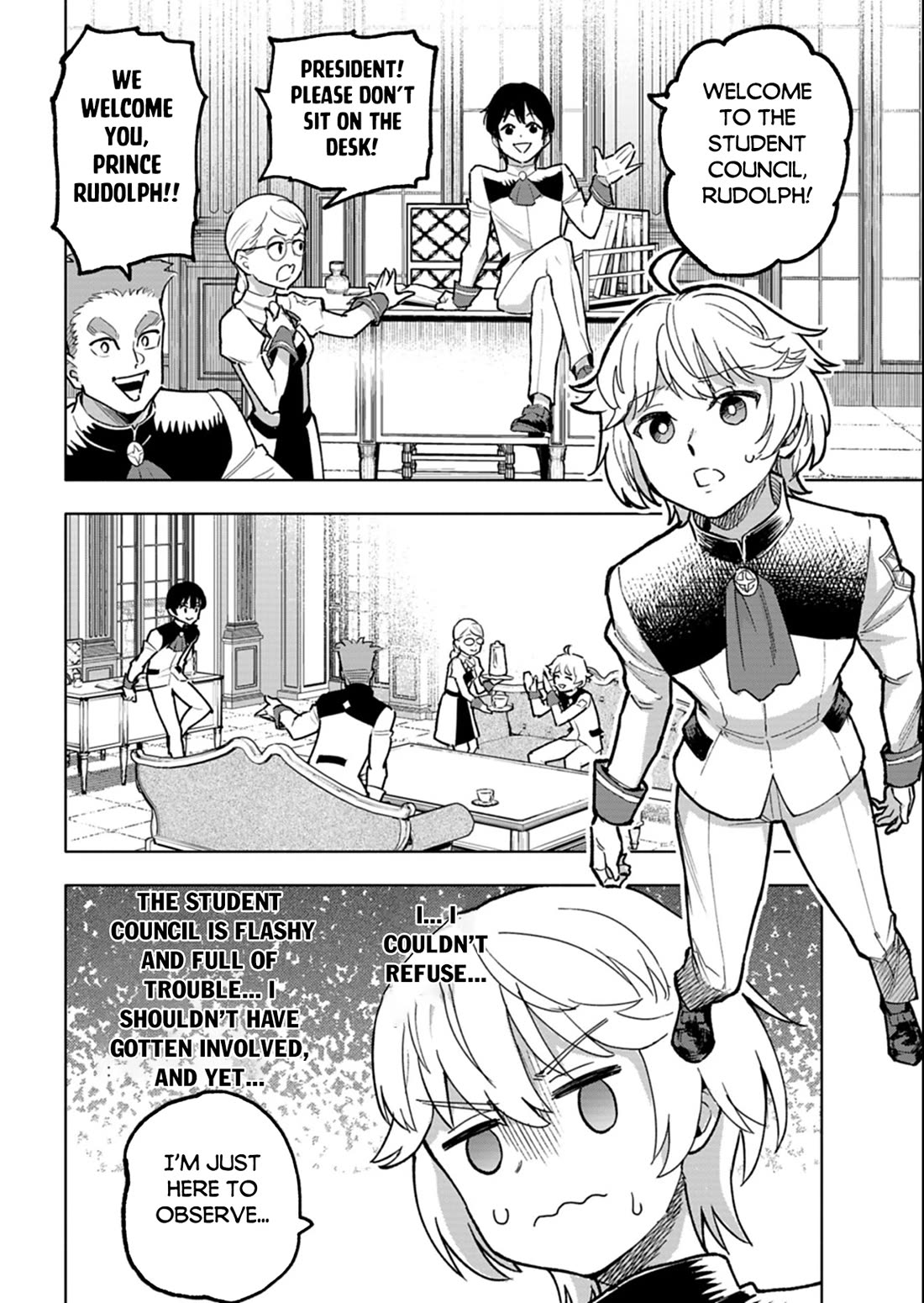 A Mere Villager Was Reincarnated as a Tyrant Prince Three Hundred Years Ago, That Is Me Chapter 14 page 25 - Chapter 14