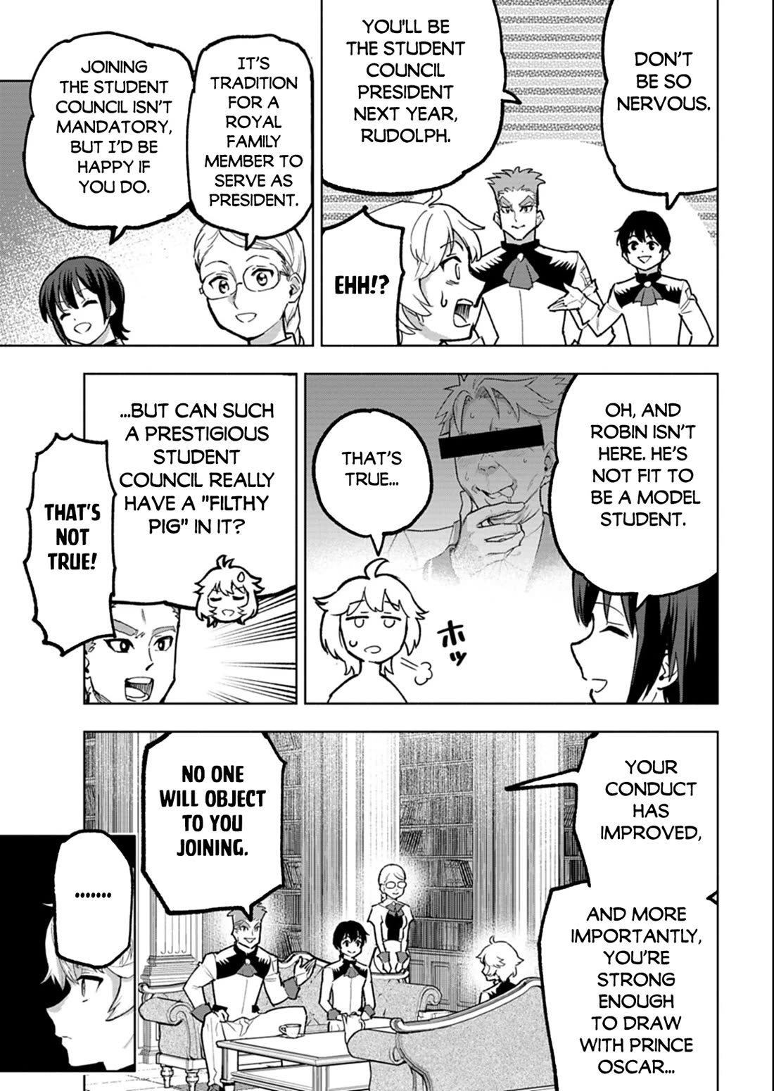 A Mere Villager Was Reincarnated as a Tyrant Prince Three Hundred Years Ago, That Is Me Chapter 14 page 26 - Chapter 14