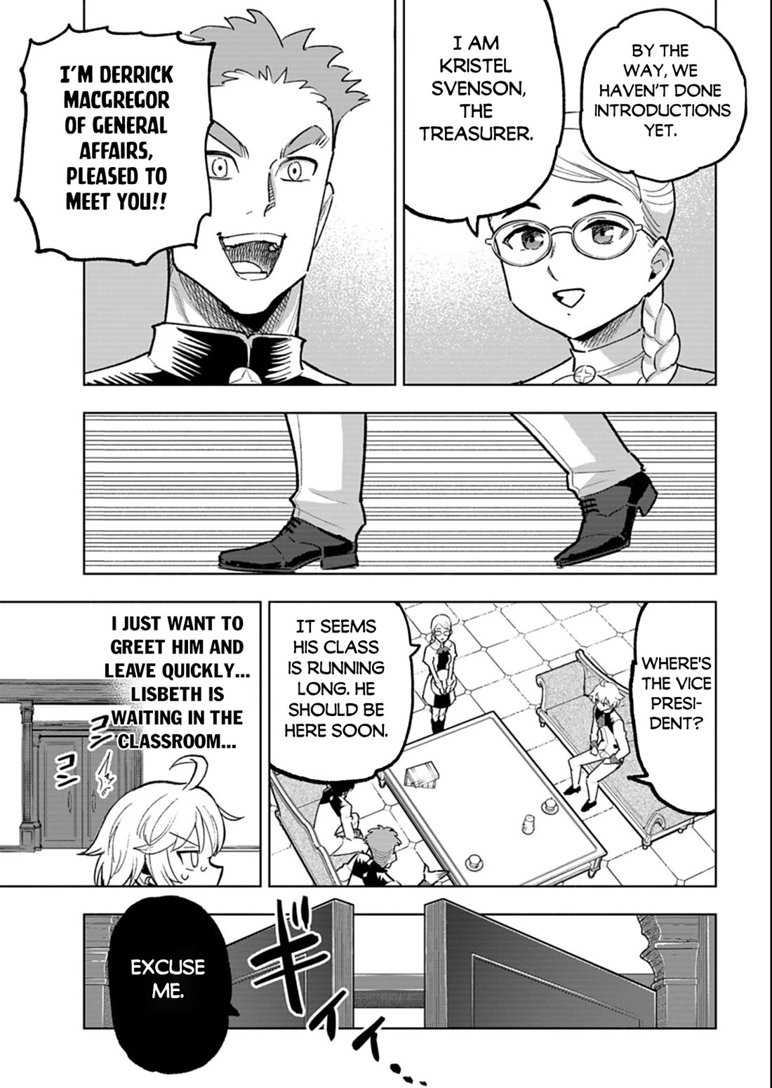 A Mere Villager Was Reincarnated as a Tyrant Prince Three Hundred Years Ago, That Is Me Chapter 14 page 28 - Chapter 14