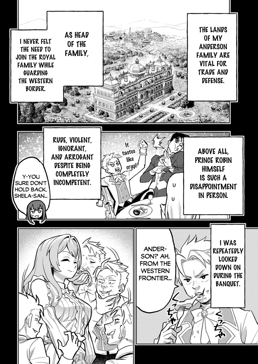 A Mere Villager Was Reincarnated as a Tyrant Prince Three Hundred Years Ago, That Is Me Chapter 14 page 5 - Chapter 14