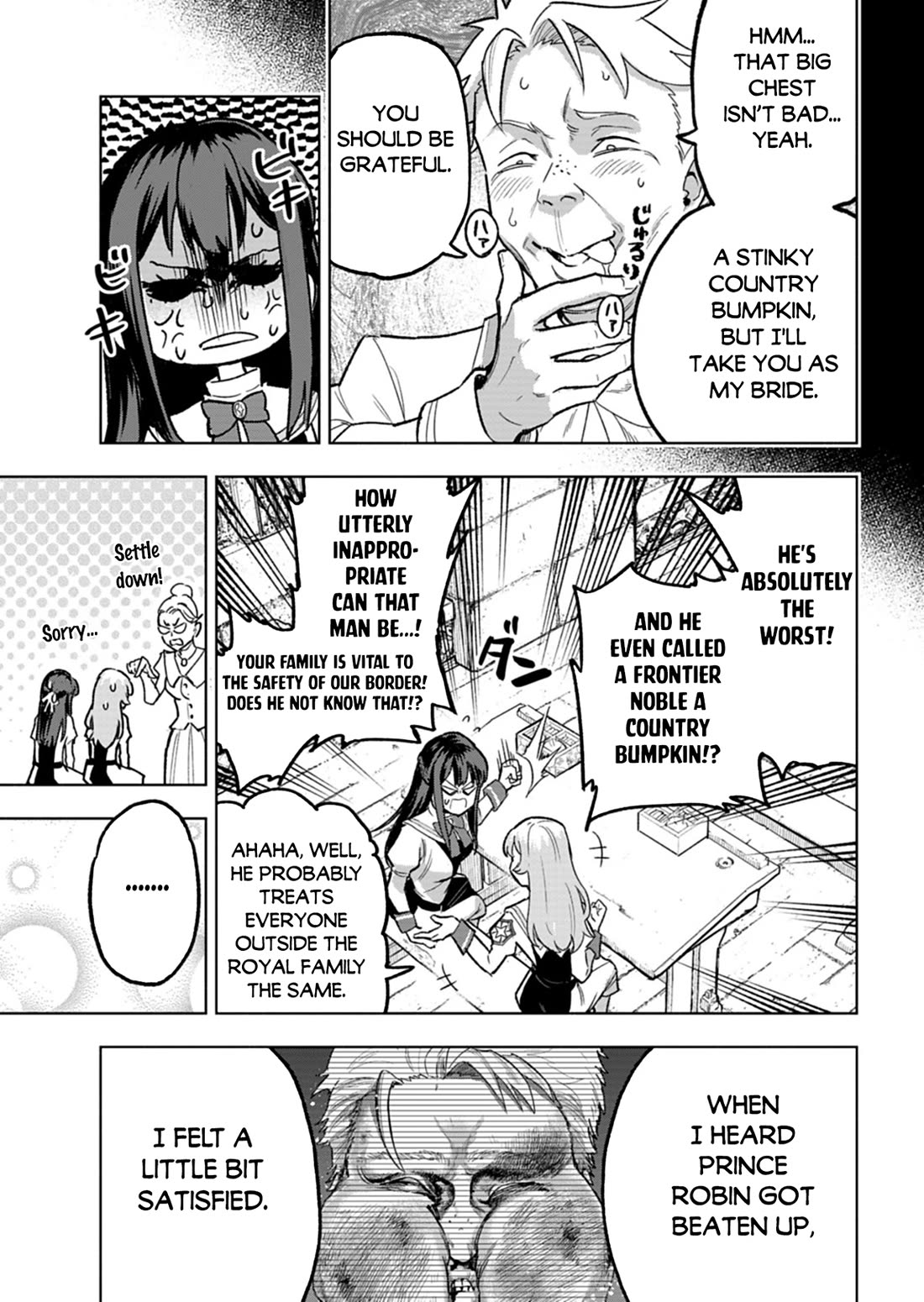 A Mere Villager Was Reincarnated as a Tyrant Prince Three Hundred Years Ago, That Is Me Chapter 14 page 6 - Chapter 14