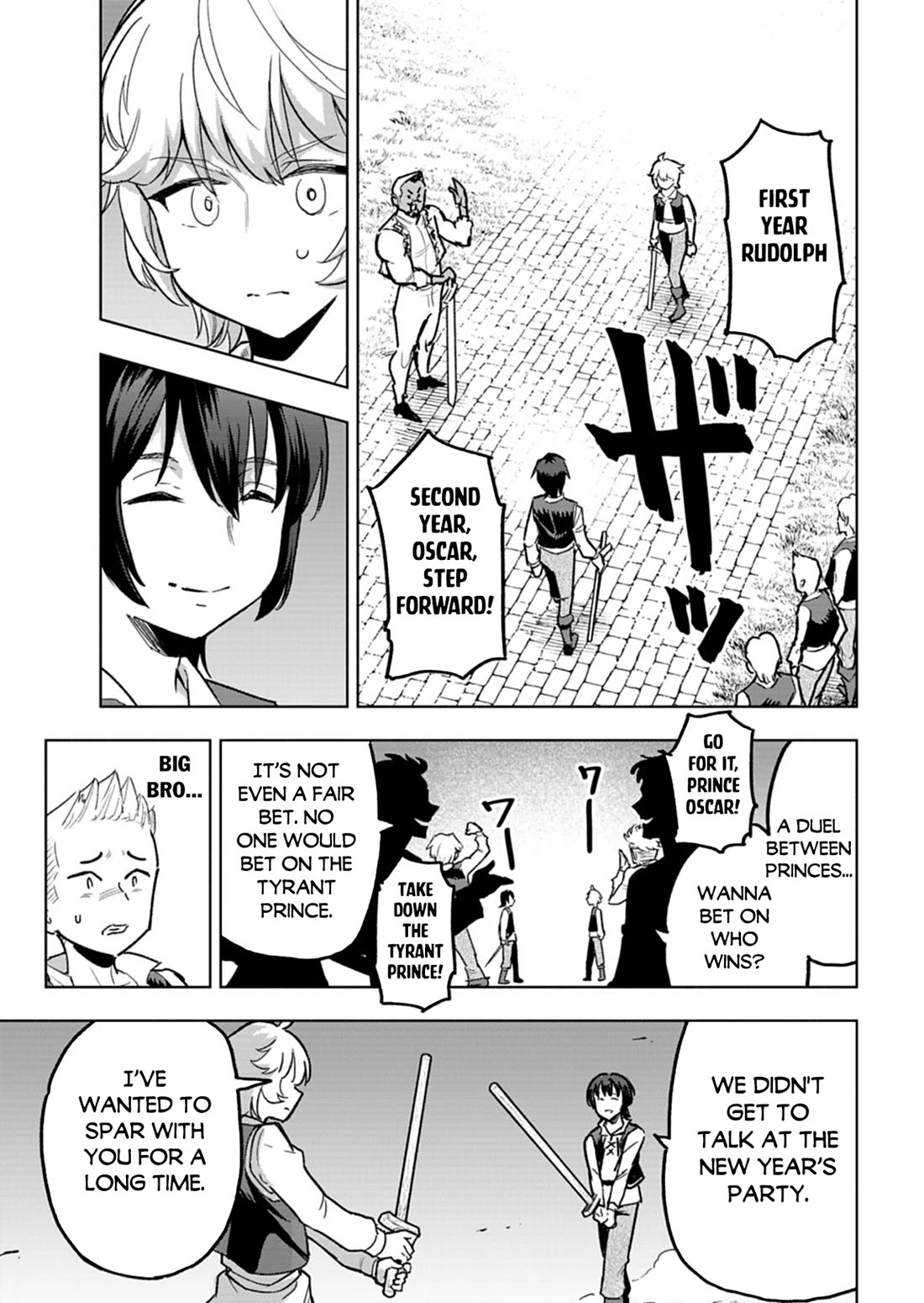 A Mere Villager Was Reincarnated as a Tyrant Prince Three Hundred Years Ago, That Is Me Chapter 14 page 8 - Chapter 14