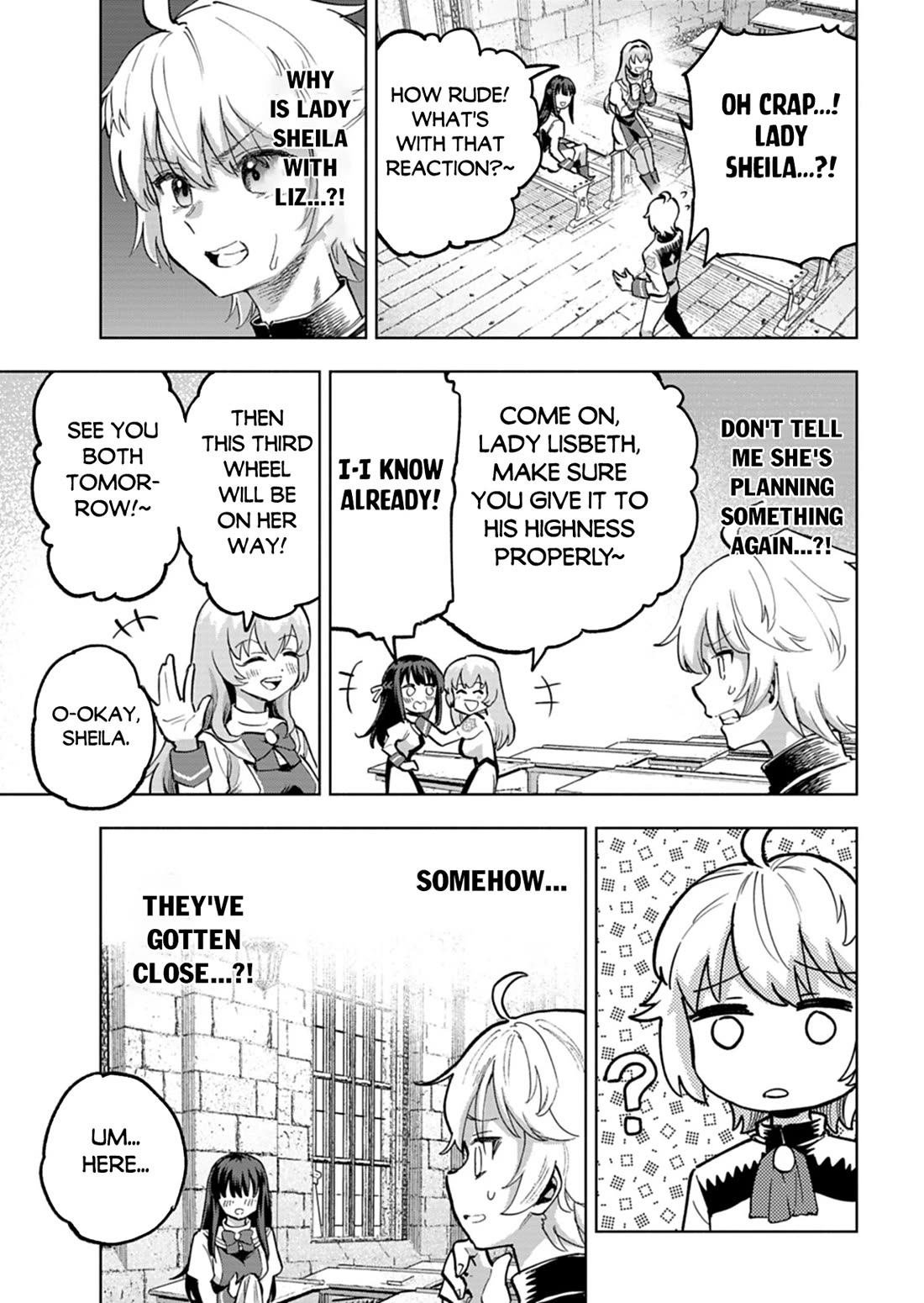 A Mere Villager Was Reincarnated as a Tyrant Prince Three Hundred Years Ago, That Is Me Chapter 15 page 10 - Chapter 15