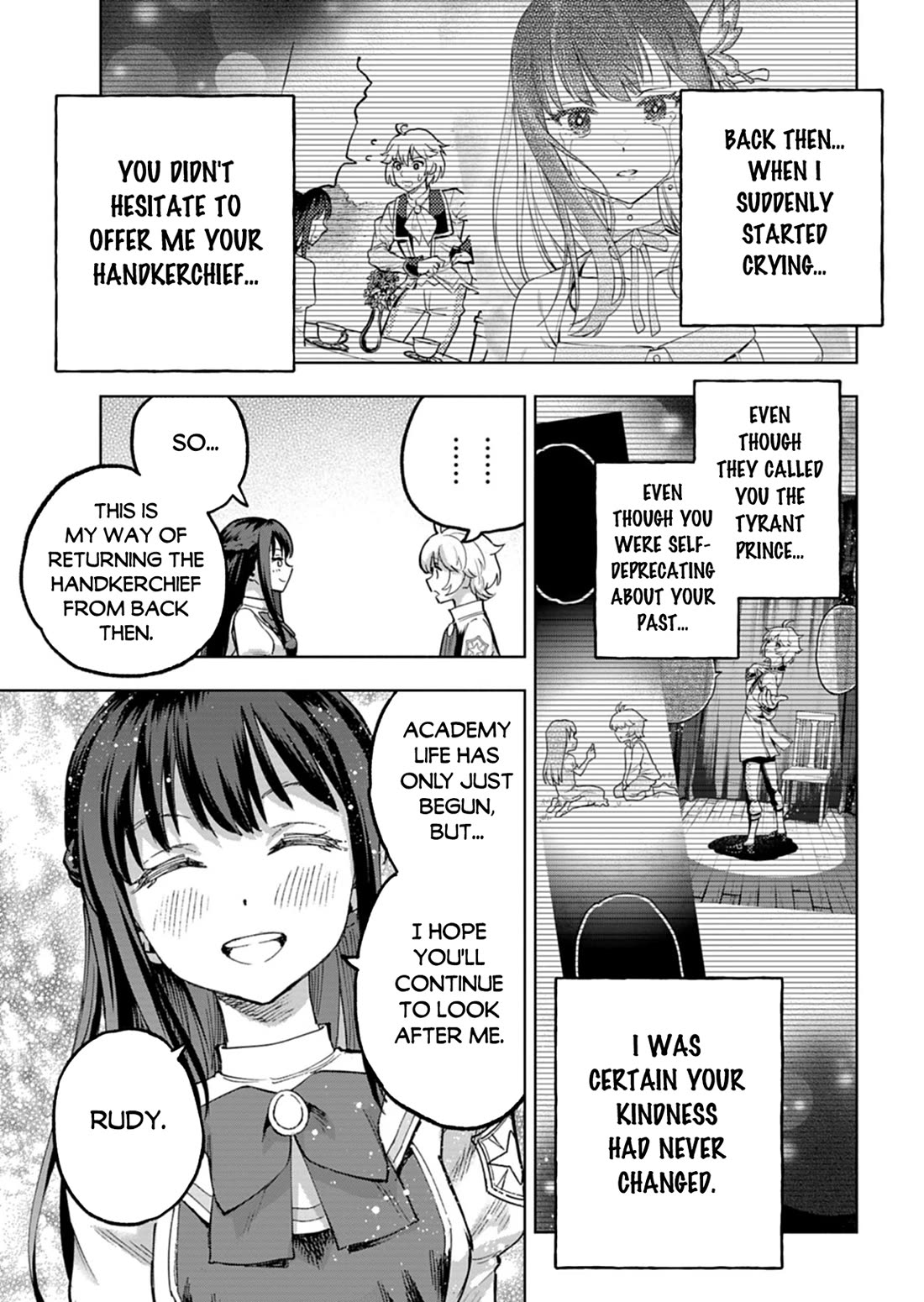 A Mere Villager Was Reincarnated as a Tyrant Prince Three Hundred Years Ago, That Is Me Chapter 15 page 12 - Chapter 15