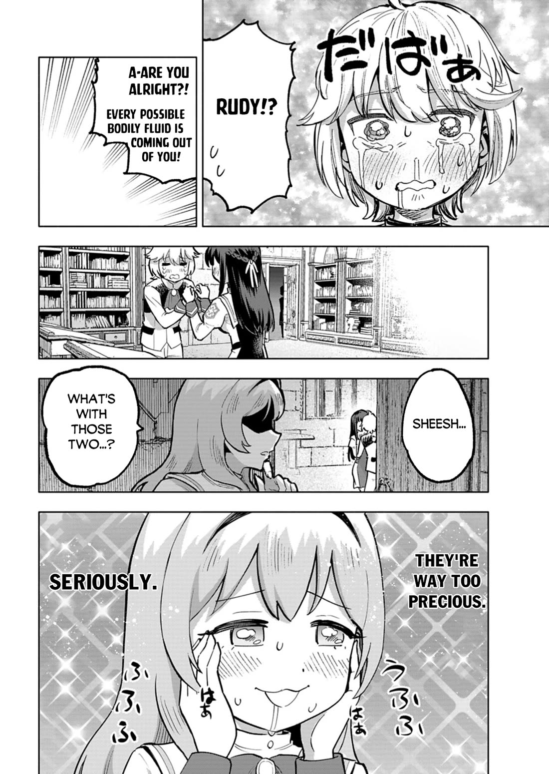 A Mere Villager Was Reincarnated as a Tyrant Prince Three Hundred Years Ago, That Is Me Chapter 15 page 13 - Chapter 15