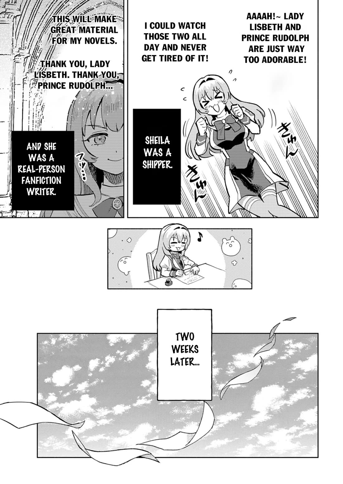 A Mere Villager Was Reincarnated as a Tyrant Prince Three Hundred Years Ago, That Is Me Chapter 15 page 14 - Chapter 15