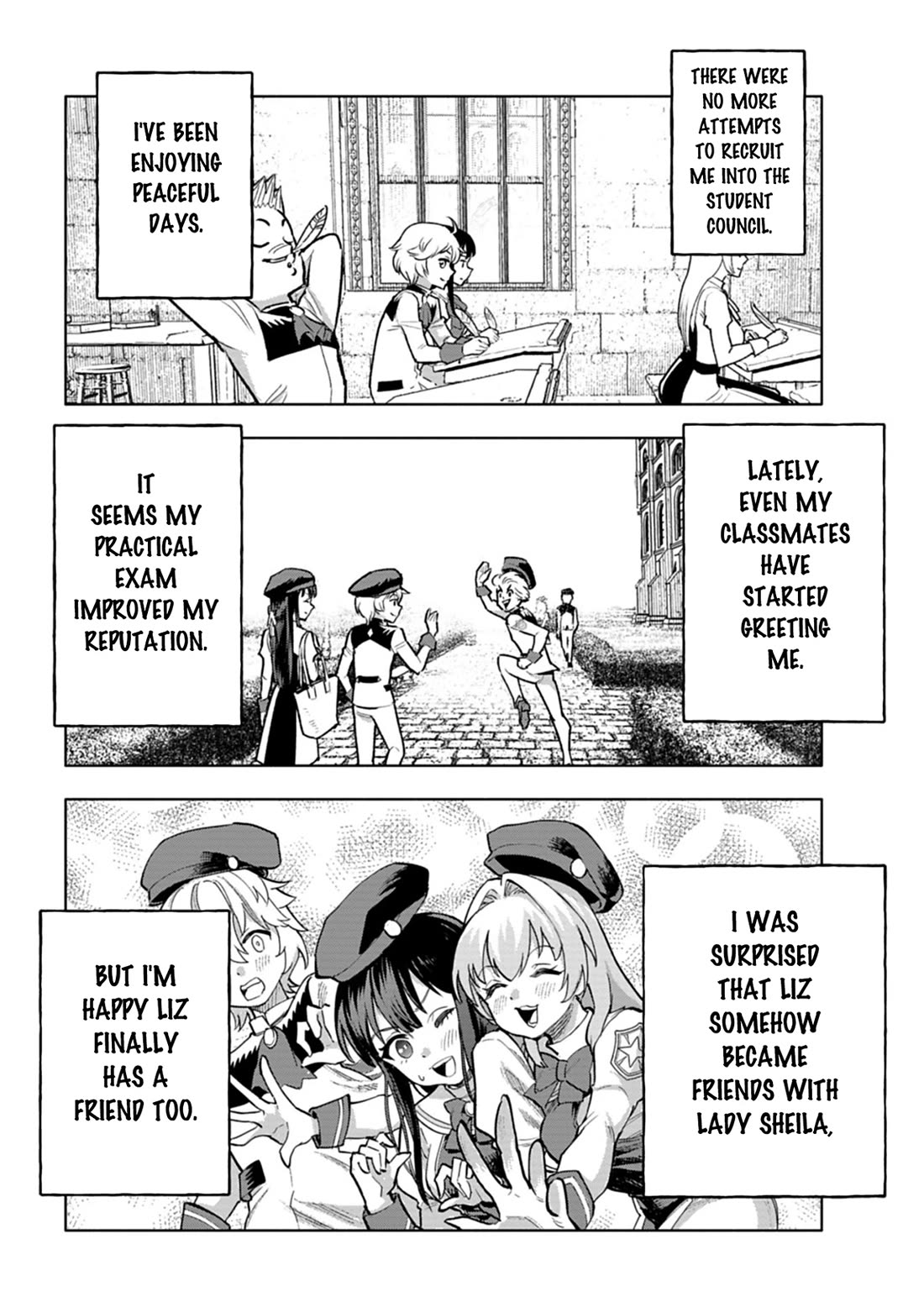 A Mere Villager Was Reincarnated as a Tyrant Prince Three Hundred Years Ago, That Is Me Chapter 15 page 15 - Chapter 15
