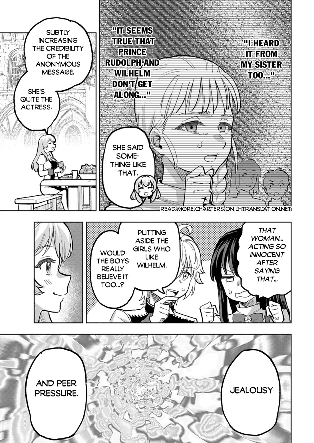 A Mere Villager Was Reincarnated as a Tyrant Prince Three Hundred Years Ago, That Is Me Chapter 15 page 27 - Chapter 15