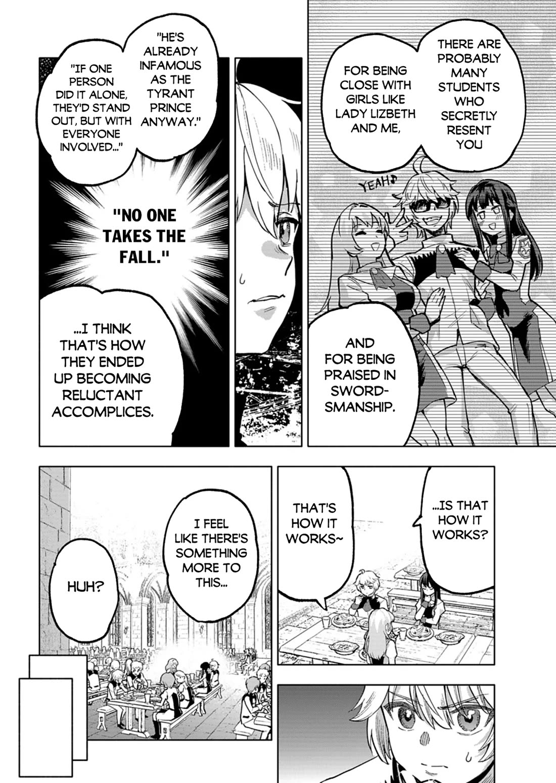 A Mere Villager Was Reincarnated as a Tyrant Prince Three Hundred Years Ago, That Is Me Chapter 15 page 28 - Chapter 15