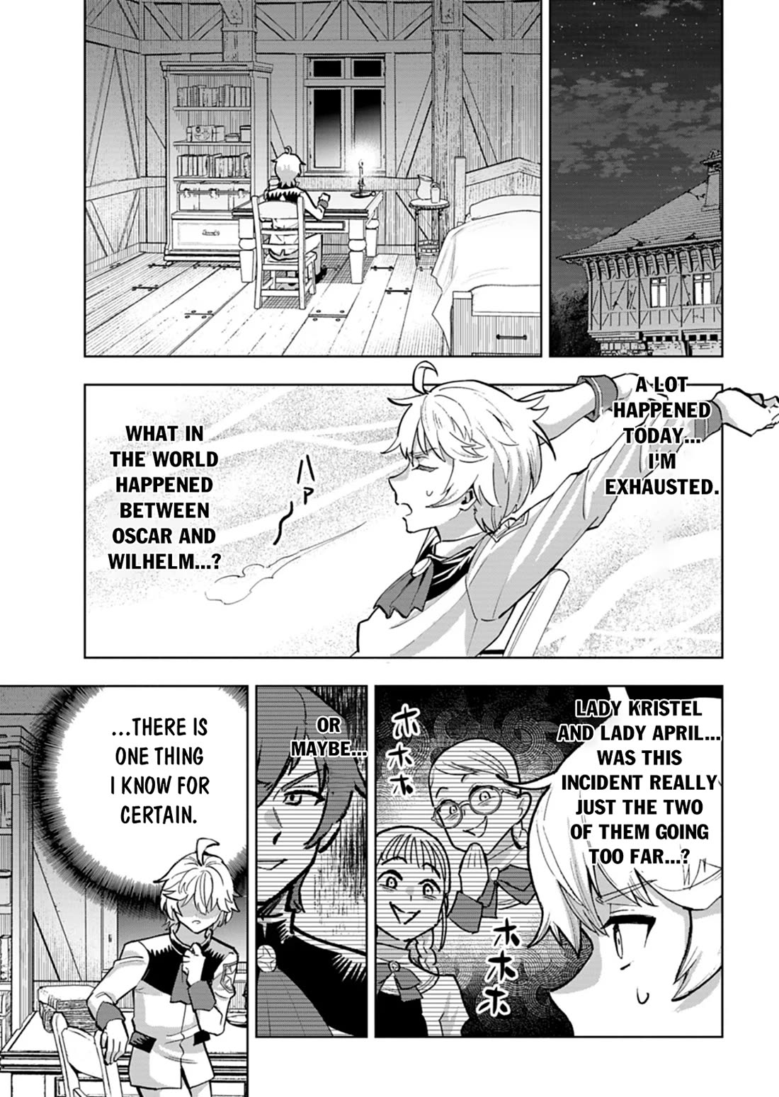 A Mere Villager Was Reincarnated as a Tyrant Prince Three Hundred Years Ago, That Is Me Chapter 15 page 31 - Chapter 15