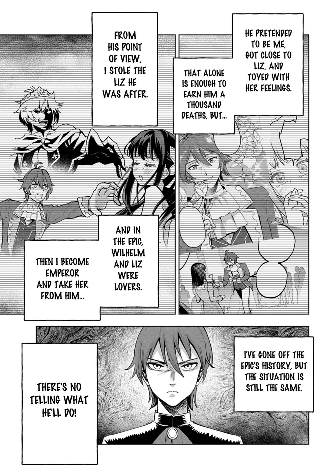 A Mere Villager Was Reincarnated as a Tyrant Prince Three Hundred Years Ago, That Is Me Chapter 15 page 6 - Chapter 15