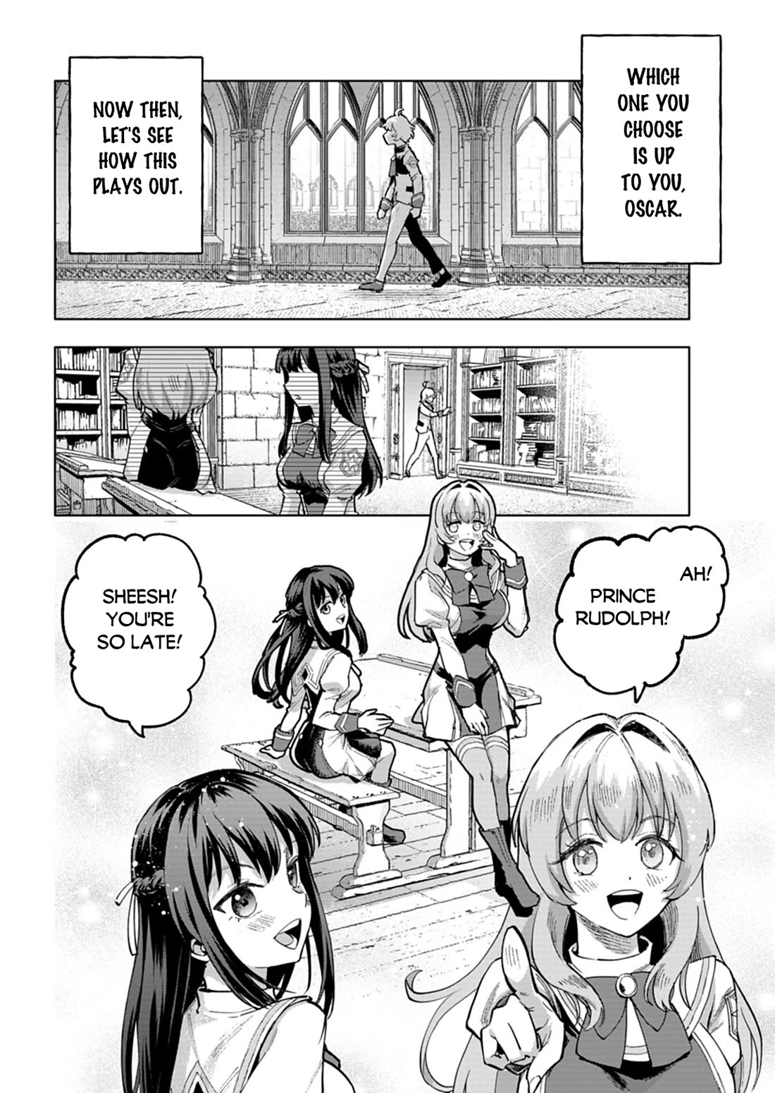 A Mere Villager Was Reincarnated as a Tyrant Prince Three Hundred Years Ago, That Is Me Chapter 15 page 9 - Chapter 15