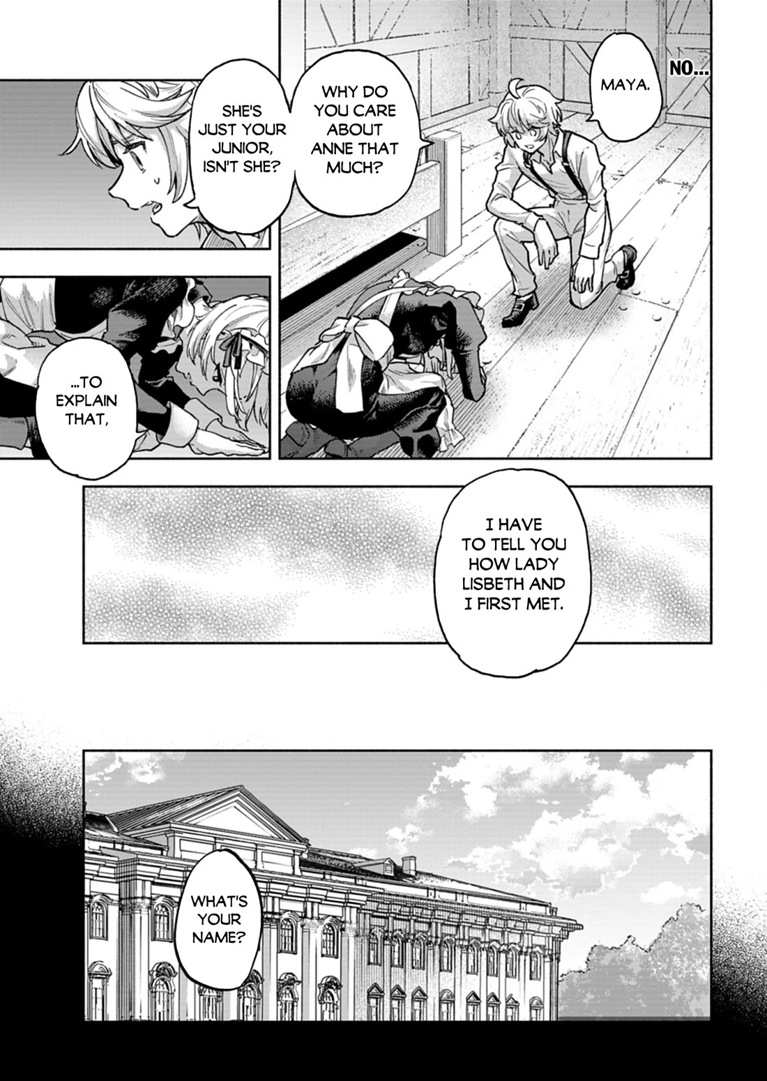 A Mere Villager Was Reincarnated as a Tyrant Prince Three Hundred Years Ago, That Is Me Chapter 16 page 13 - Chapter 16