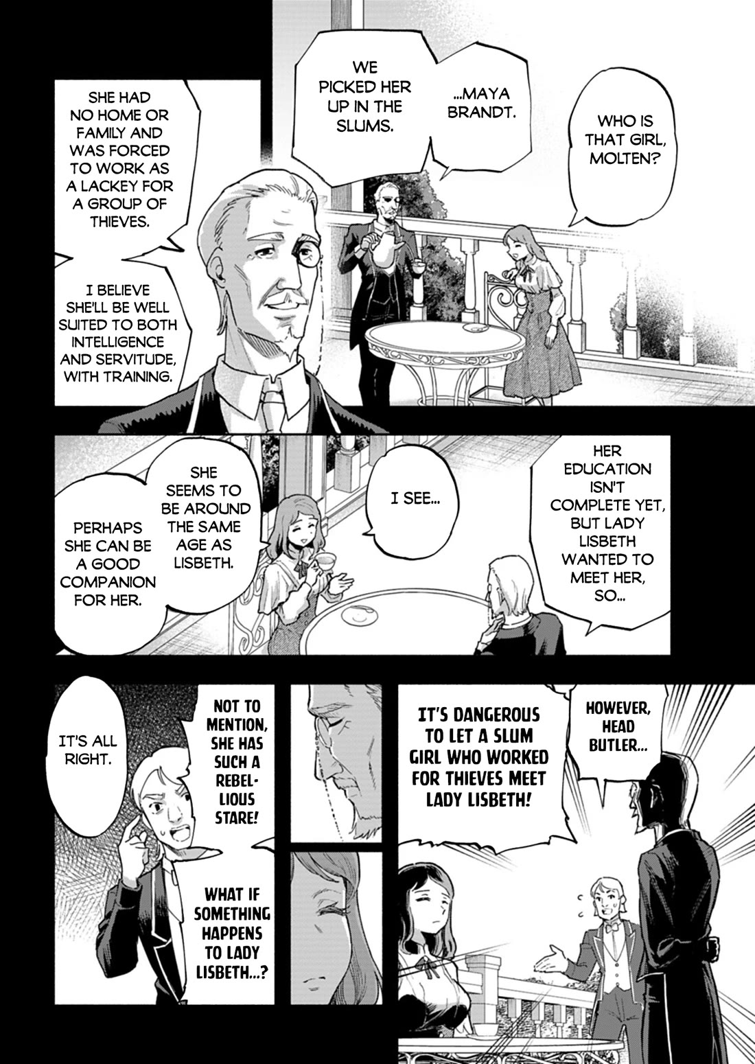 A Mere Villager Was Reincarnated as a Tyrant Prince Three Hundred Years Ago, That Is Me Chapter 16 page 16 - Chapter 16