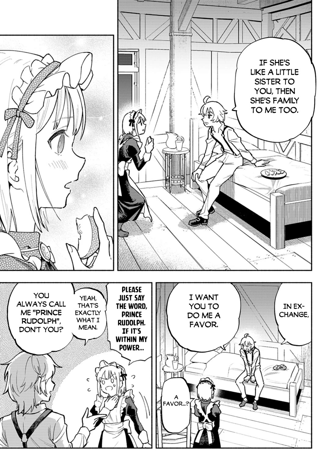 A Mere Villager Was Reincarnated as a Tyrant Prince Three Hundred Years Ago, That Is Me Chapter 16 page 27 - Chapter 16