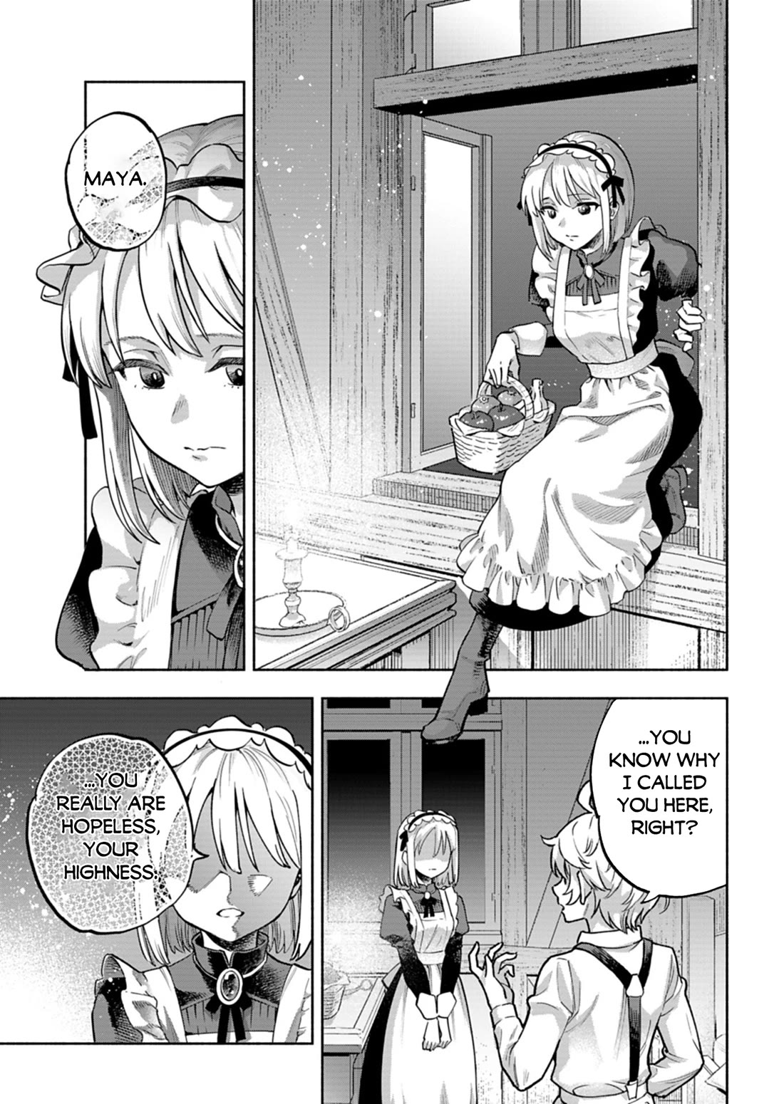 A Mere Villager Was Reincarnated as a Tyrant Prince Three Hundred Years Ago, That Is Me Chapter 16 page 3 - Chapter 16