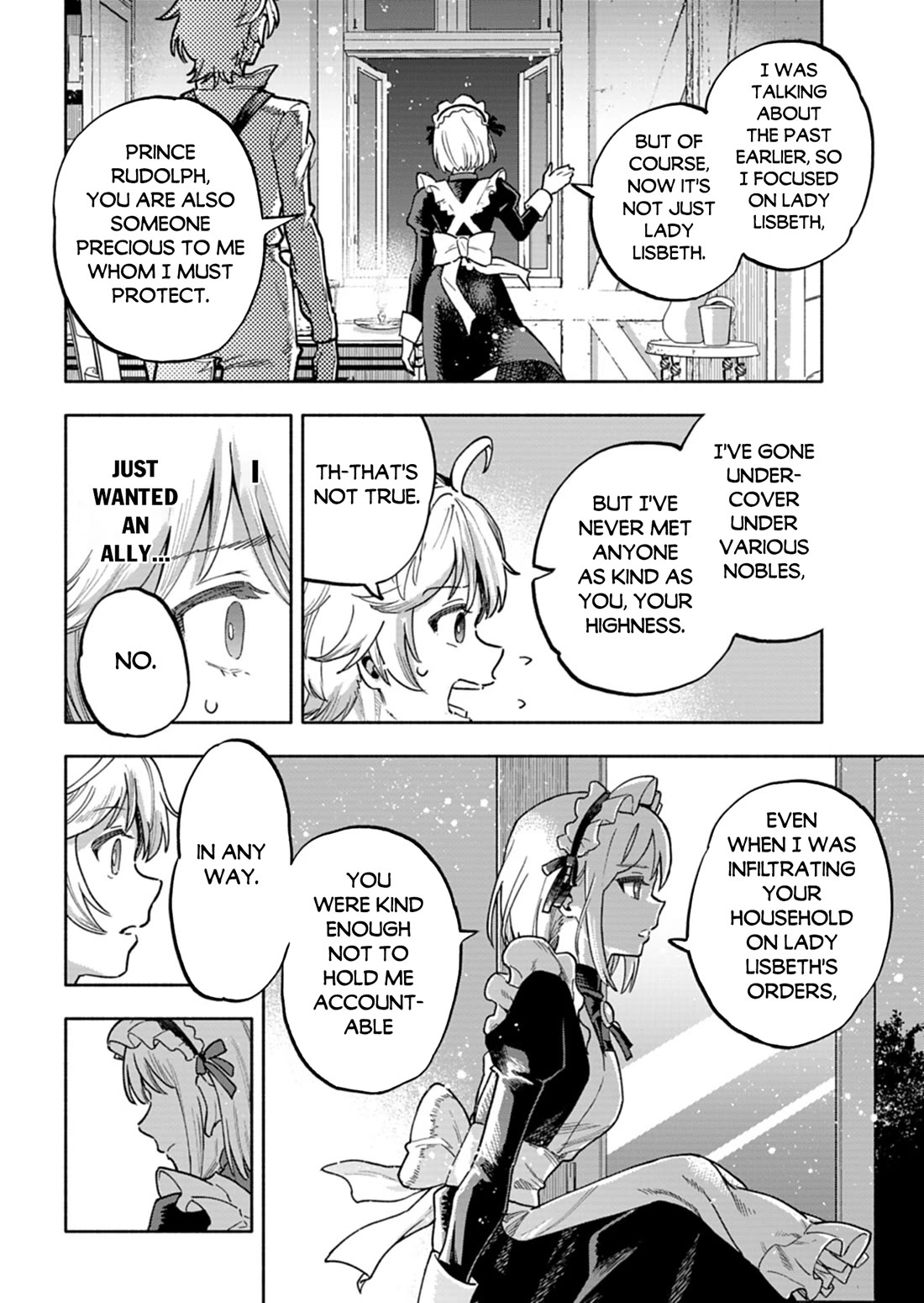 A Mere Villager Was Reincarnated as a Tyrant Prince Three Hundred Years Ago, That Is Me Chapter 16 page 30 - Chapter 16